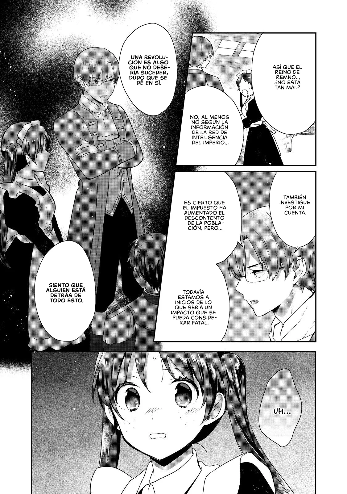 Tearmoon Teikoku Monogatari: Dantoudai kara Hajimaru, Hime no Tensei Gyakuten Story Capítulo 35 - Page 36