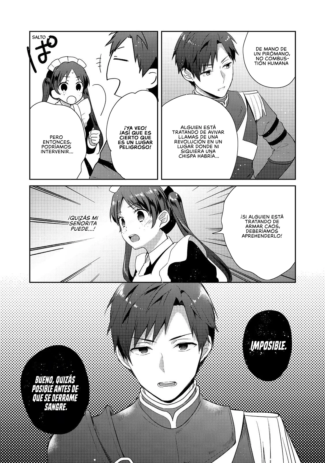 Tearmoon Teikoku Monogatari: Dantoudai kara Hajimaru, Hime no Tensei Gyakuten Story Capítulo 35 - Page 37