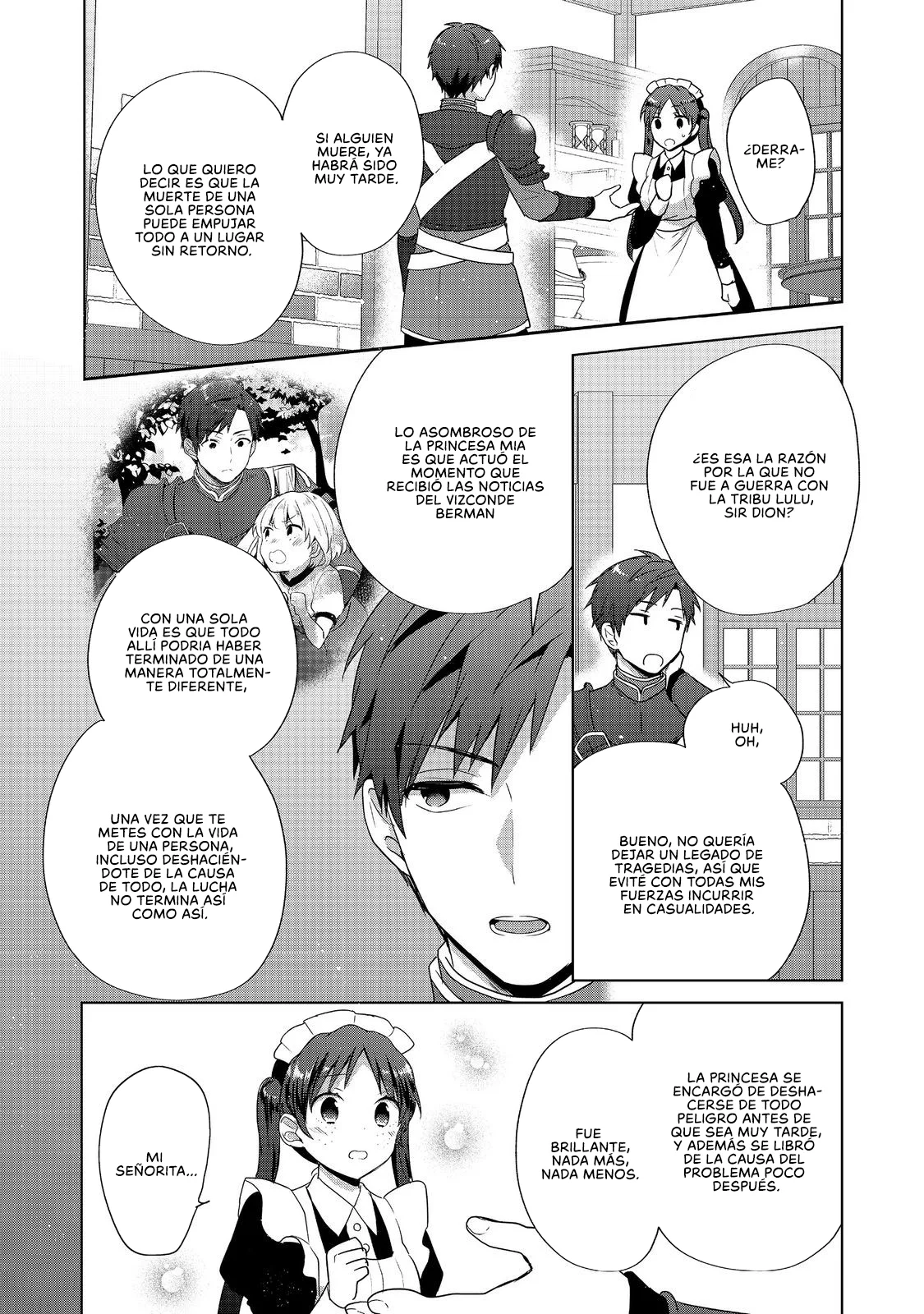 Tearmoon Teikoku Monogatari: Dantoudai kara Hajimaru, Hime no Tensei Gyakuten Story Capítulo 35 - Page 38