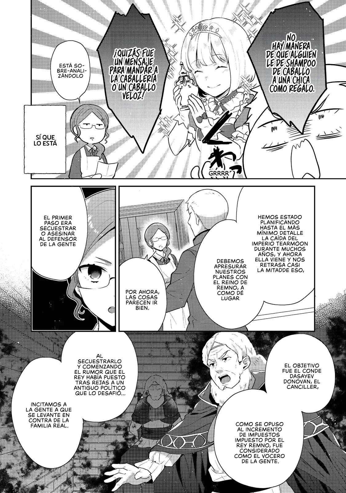 Tearmoon Teikoku Monogatari: Dantoudai kara Hajimaru, Hime no Tensei Gyakuten Story Capítulo 36 - Page 12