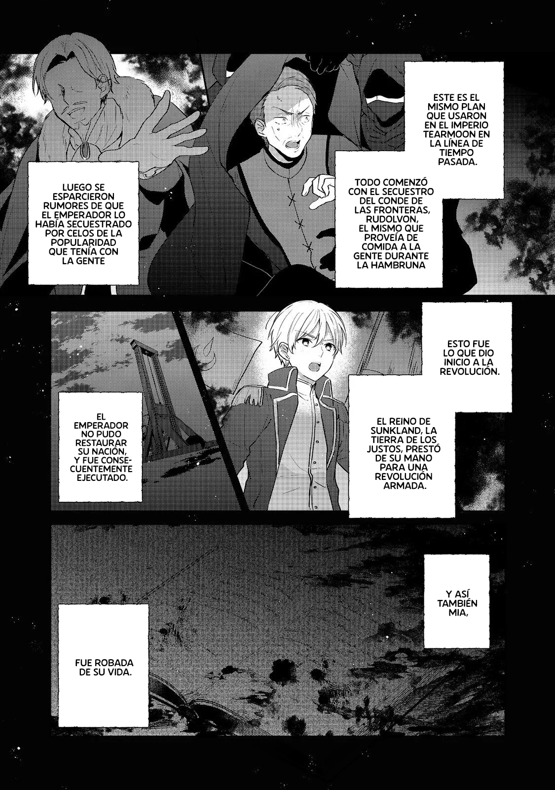 Tearmoon Teikoku Monogatari: Dantoudai kara Hajimaru, Hime no Tensei Gyakuten Story Capítulo 36 - Page 13