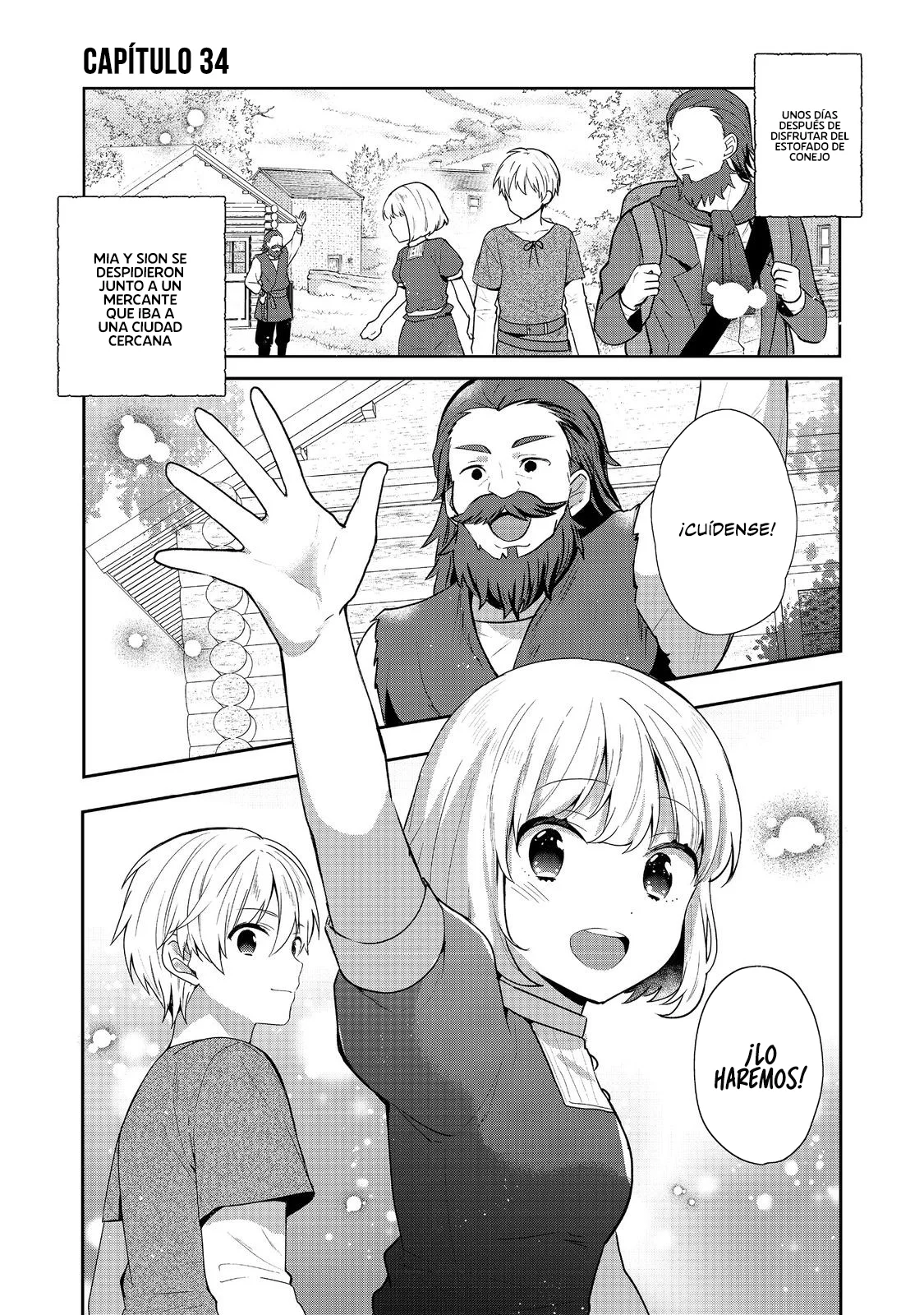 Tearmoon Teikoku Monogatari: Dantoudai kara Hajimaru, Hime no Tensei Gyakuten Story Capítulo 36 - Page 3
