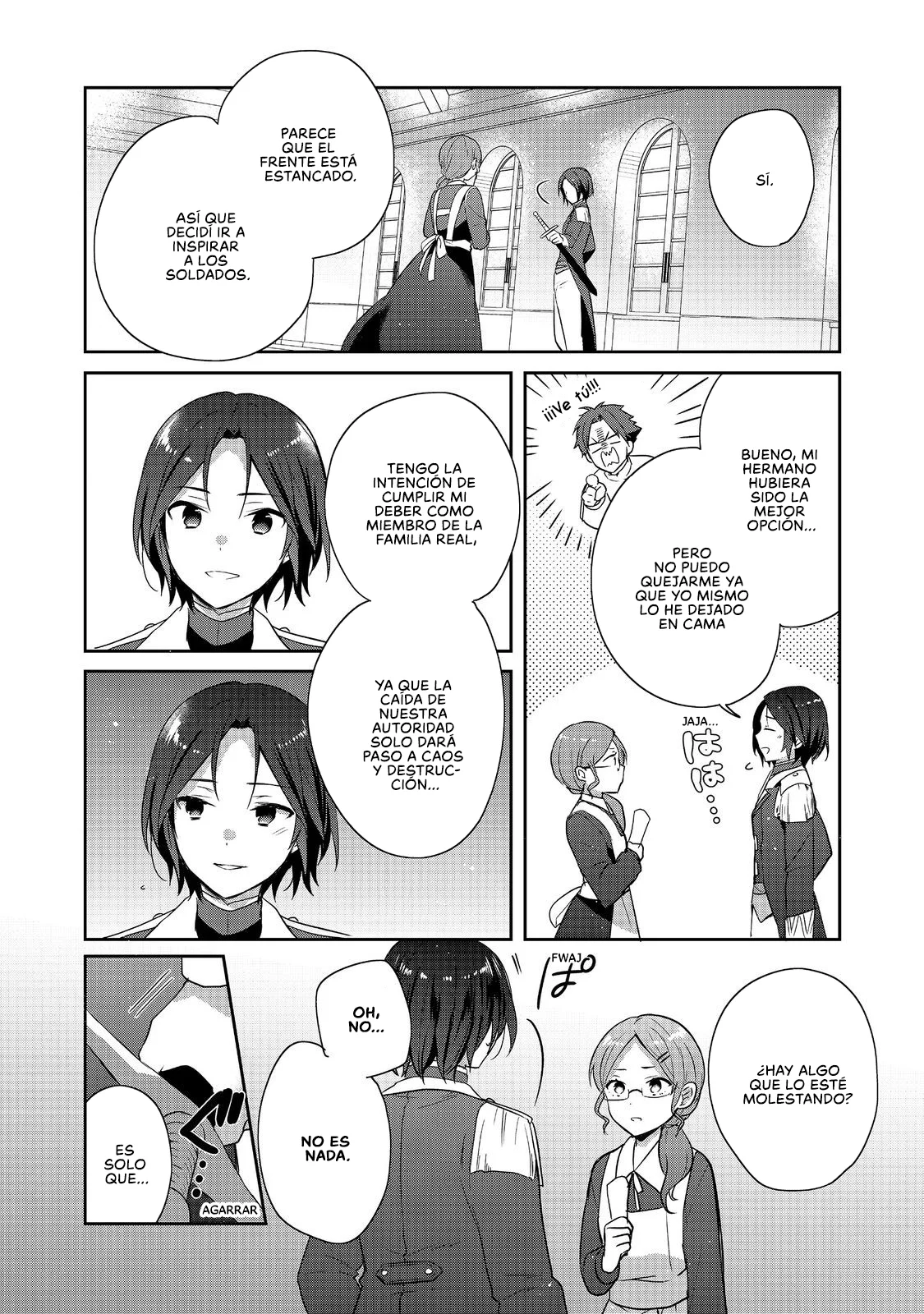 Tearmoon Teikoku Monogatari: Dantoudai kara Hajimaru, Hime no Tensei Gyakuten Story Capítulo 36 - Page 41