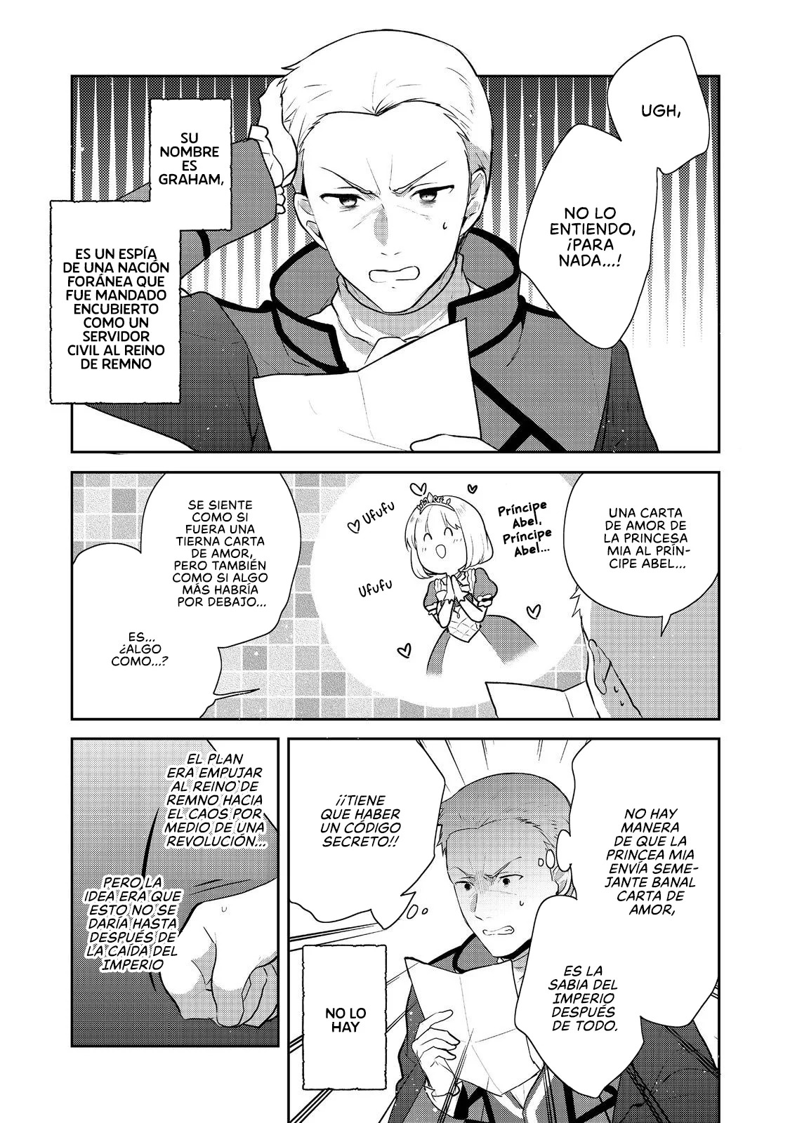 Tearmoon Teikoku Monogatari: Dantoudai kara Hajimaru, Hime no Tensei Gyakuten Story Capítulo 36 - Page 8
