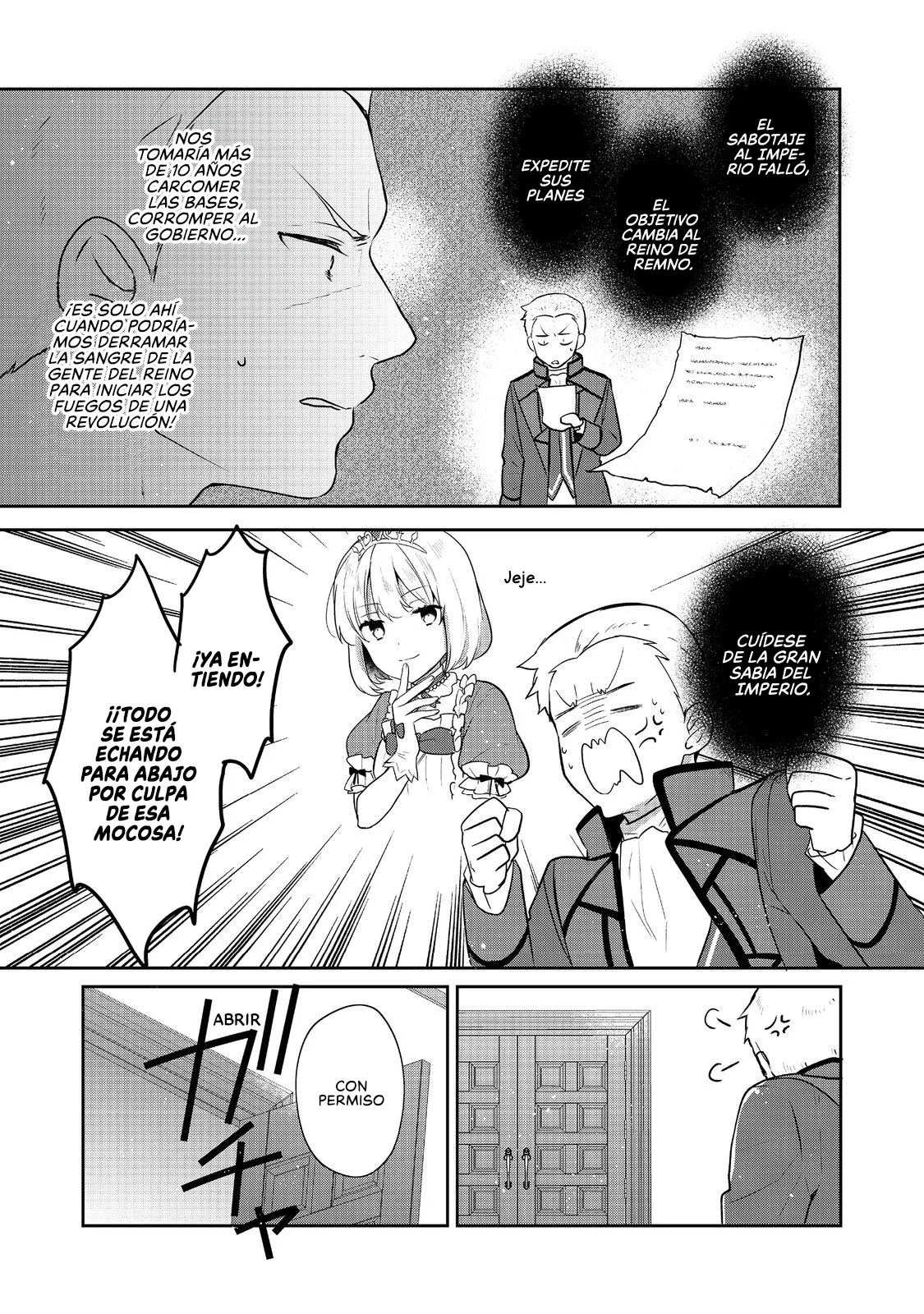 Tearmoon Teikoku Monogatari: Dantoudai kara Hajimaru, Hime no Tensei Gyakuten Story Capítulo 36 - Page 9