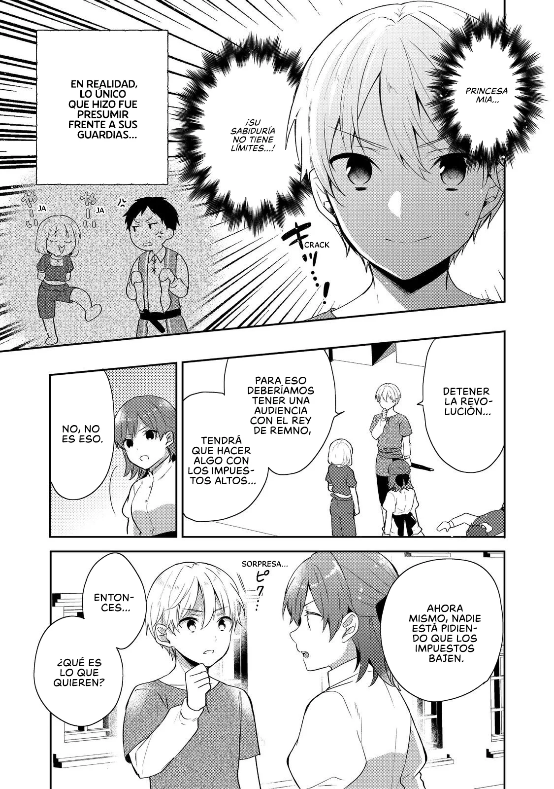 Tearmoon Teikoku Monogatari: Dantoudai kara Hajimaru, Hime no Tensei Gyakuten Story Capítulo 38 - Page 16