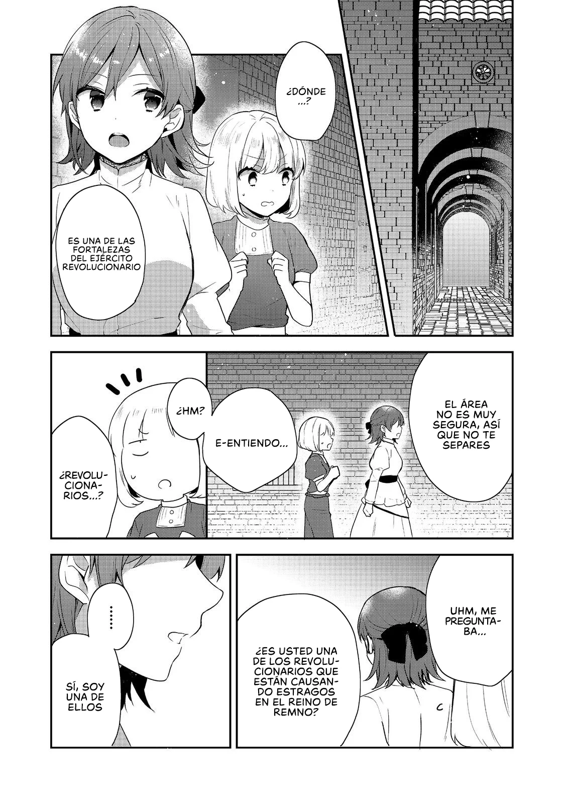 Tearmoon Teikoku Monogatari: Dantoudai kara Hajimaru, Hime no Tensei Gyakuten Story Capítulo 38 - Page 3