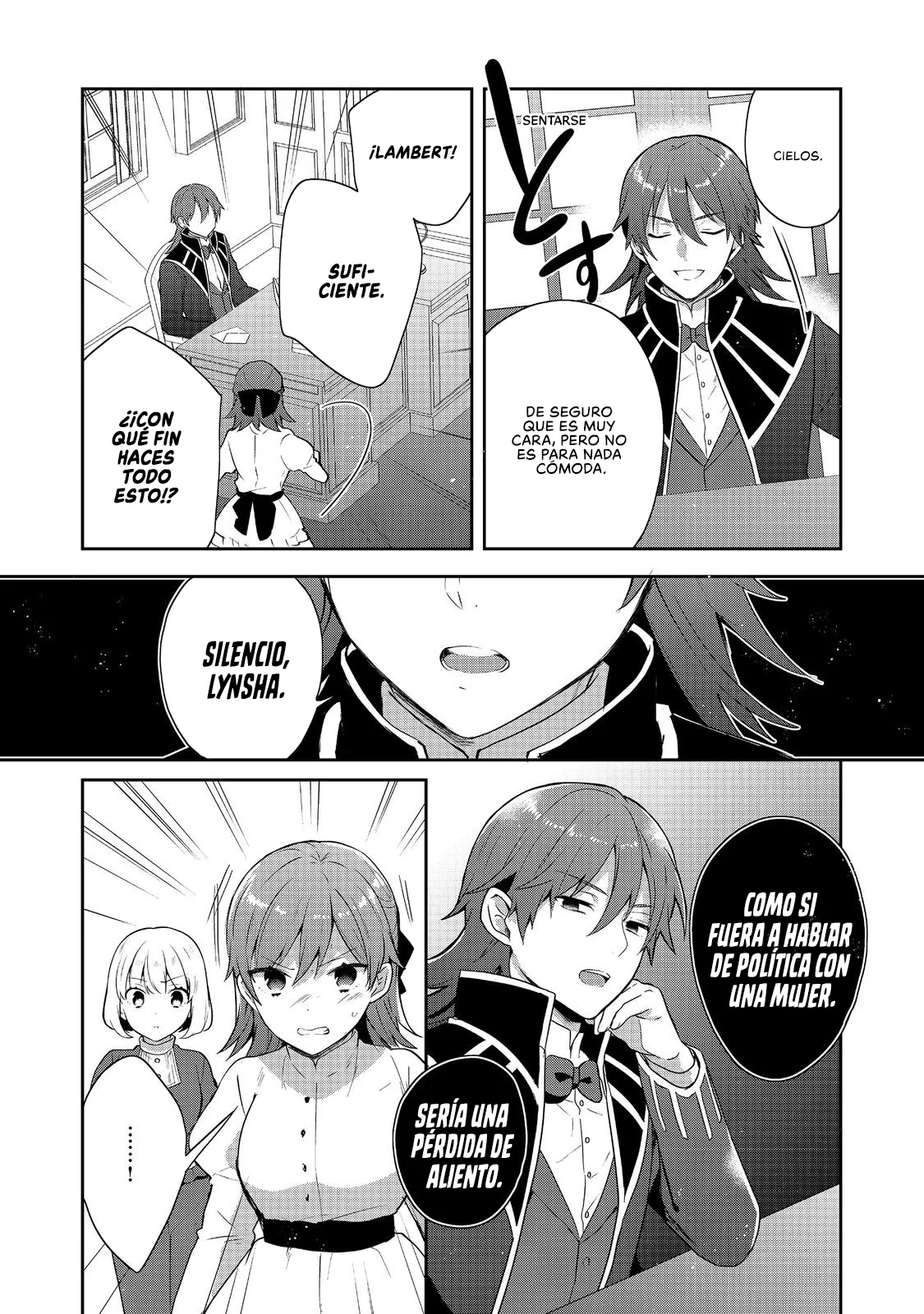Tearmoon Teikoku Monogatari: Dantoudai kara Hajimaru, Hime no Tensei Gyakuten Story Capítulo 39 - Page 11