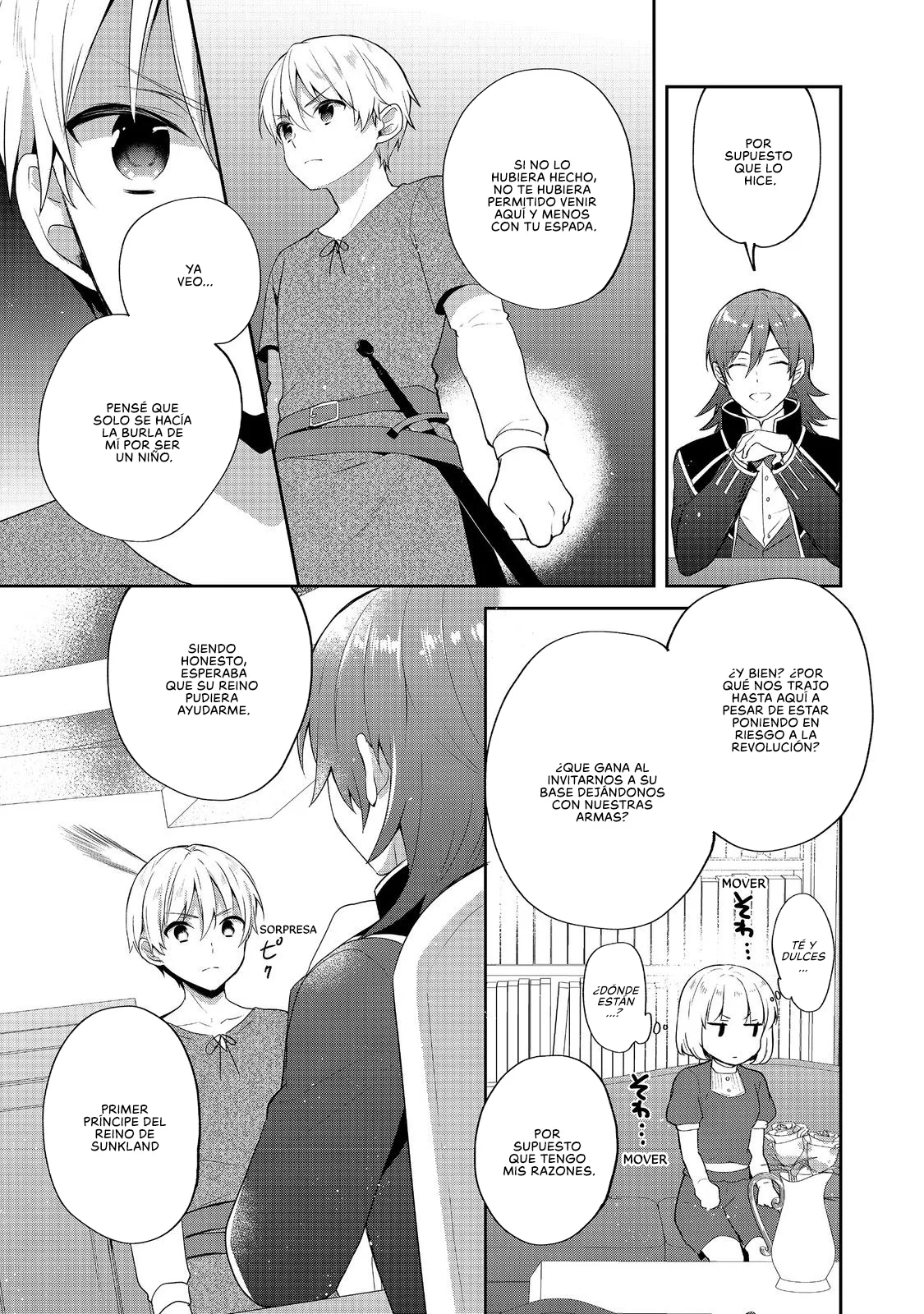Tearmoon Teikoku Monogatari: Dantoudai kara Hajimaru, Hime no Tensei Gyakuten Story Capítulo 39 - Page 14