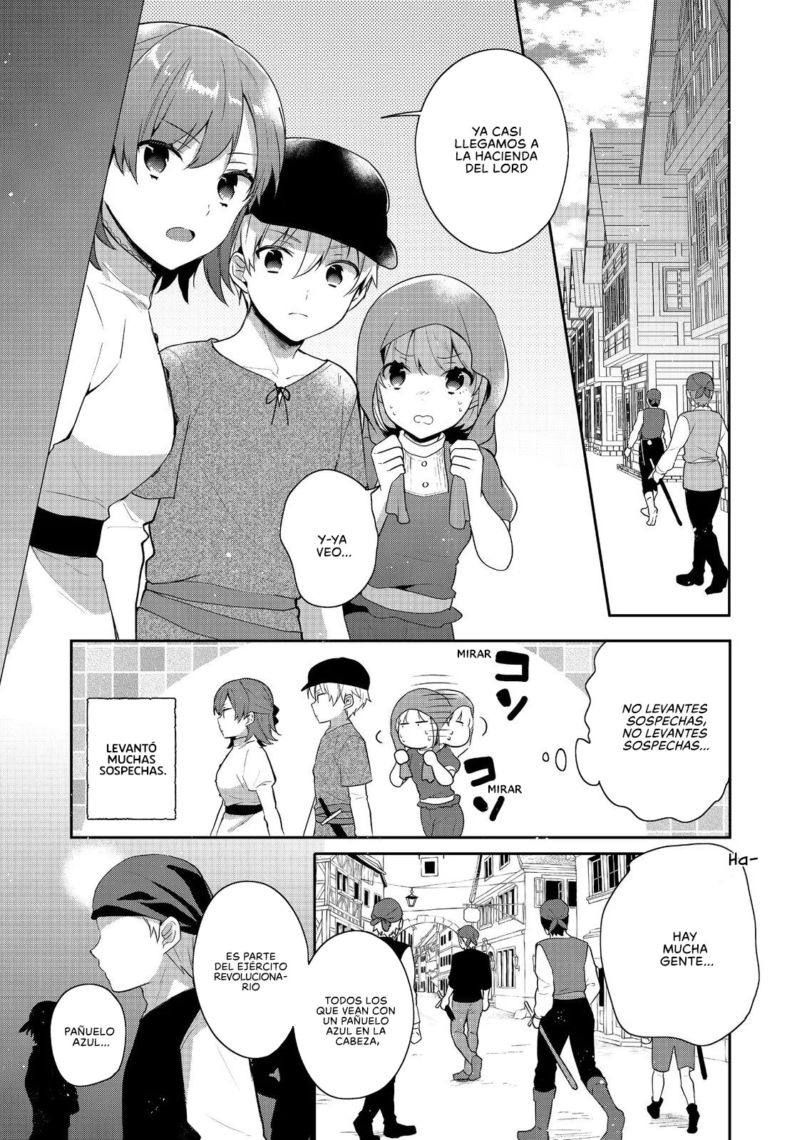 Tearmoon Teikoku Monogatari: Dantoudai kara Hajimaru, Hime no Tensei Gyakuten Story Capítulo 39 - Page 2
