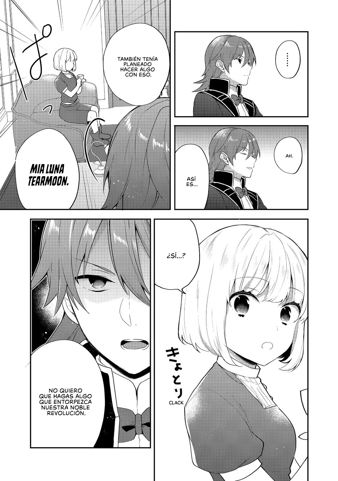 Tearmoon Teikoku Monogatari: Dantoudai kara Hajimaru, Hime no Tensei Gyakuten Story Capítulo 39 - Page 24