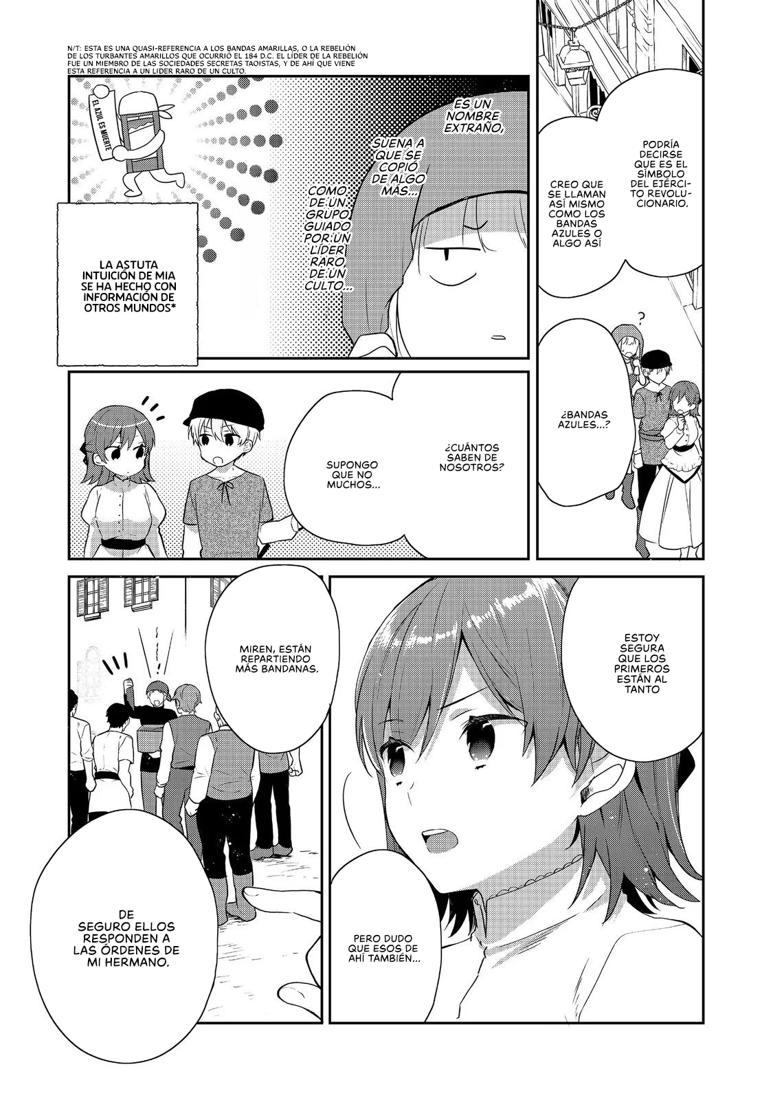 Tearmoon Teikoku Monogatari: Dantoudai kara Hajimaru, Hime no Tensei Gyakuten Story Capítulo 39 - Page 3