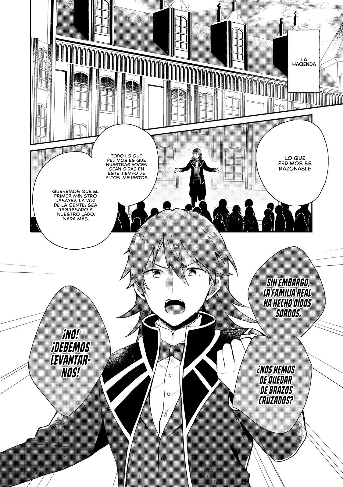 Tearmoon Teikoku Monogatari: Dantoudai kara Hajimaru, Hime no Tensei Gyakuten Story Capítulo 39 - Page 5