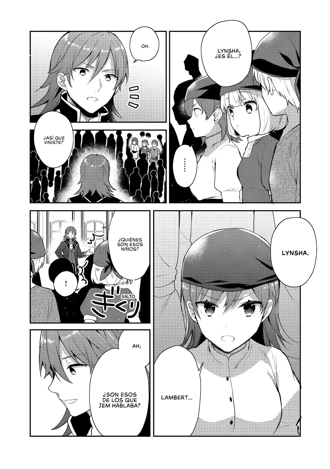 Tearmoon Teikoku Monogatari: Dantoudai kara Hajimaru, Hime no Tensei Gyakuten Story Capítulo 39 - Page 7