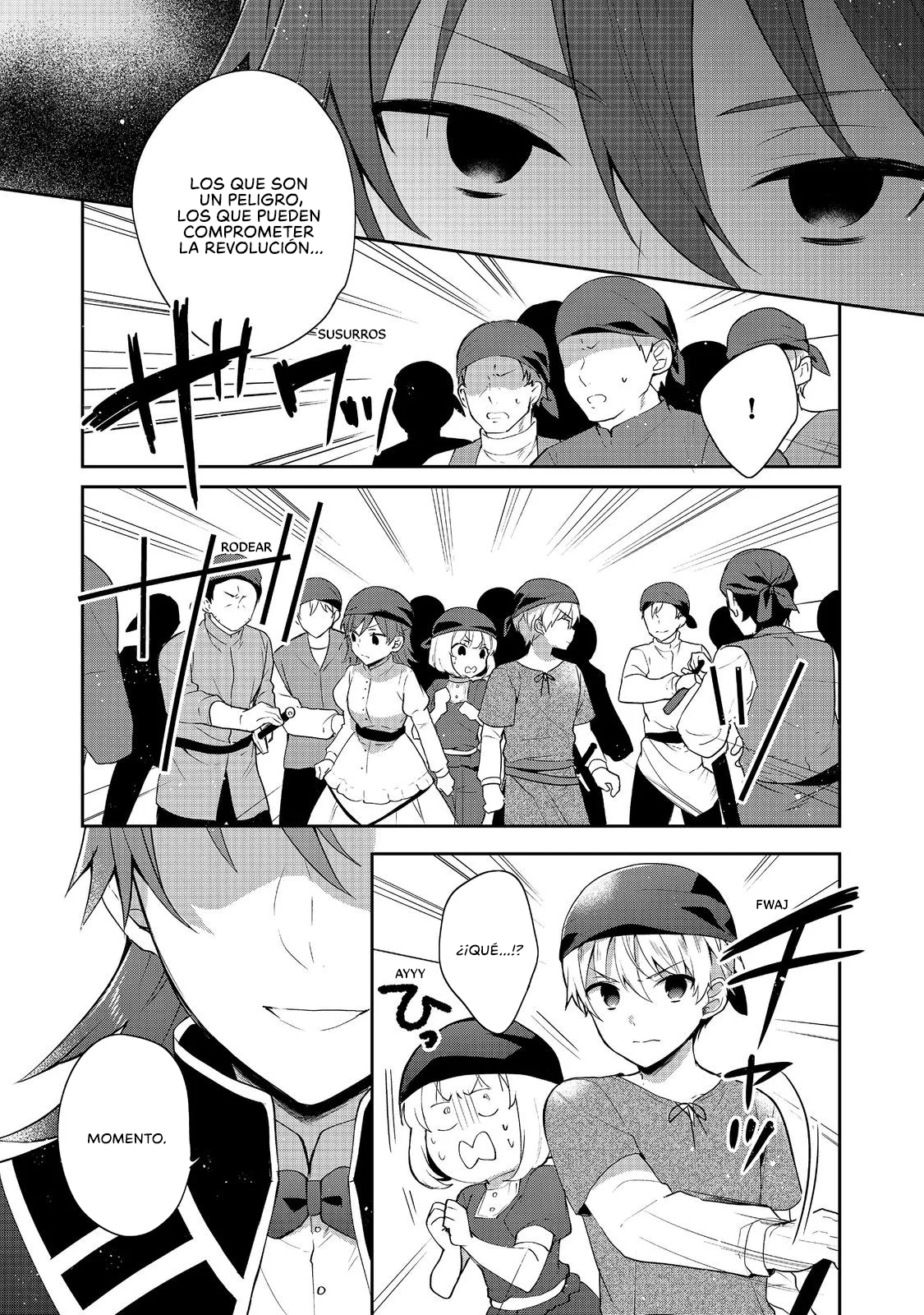 Tearmoon Teikoku Monogatari: Dantoudai kara Hajimaru, Hime no Tensei Gyakuten Story Capítulo 39 - Page 8