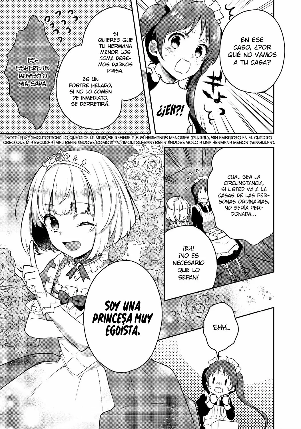Tearmoon Teikoku Monogatari: Dantoudai kara Hajimaru, Hime no Tensei Gyakuten Story Capítulo 4.1 - Page 12