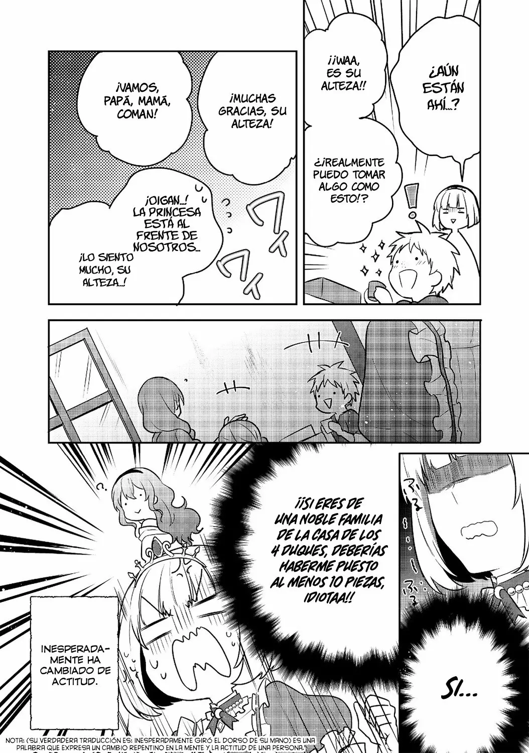 Tearmoon Teikoku Monogatari: Dantoudai kara Hajimaru, Hime no Tensei Gyakuten Story Capítulo 4.1 - Page 17