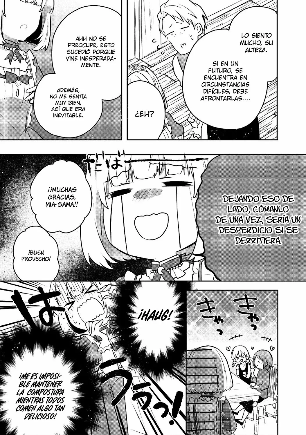 Tearmoon Teikoku Monogatari: Dantoudai kara Hajimaru, Hime no Tensei Gyakuten Story Capítulo 4.1 - Page 18