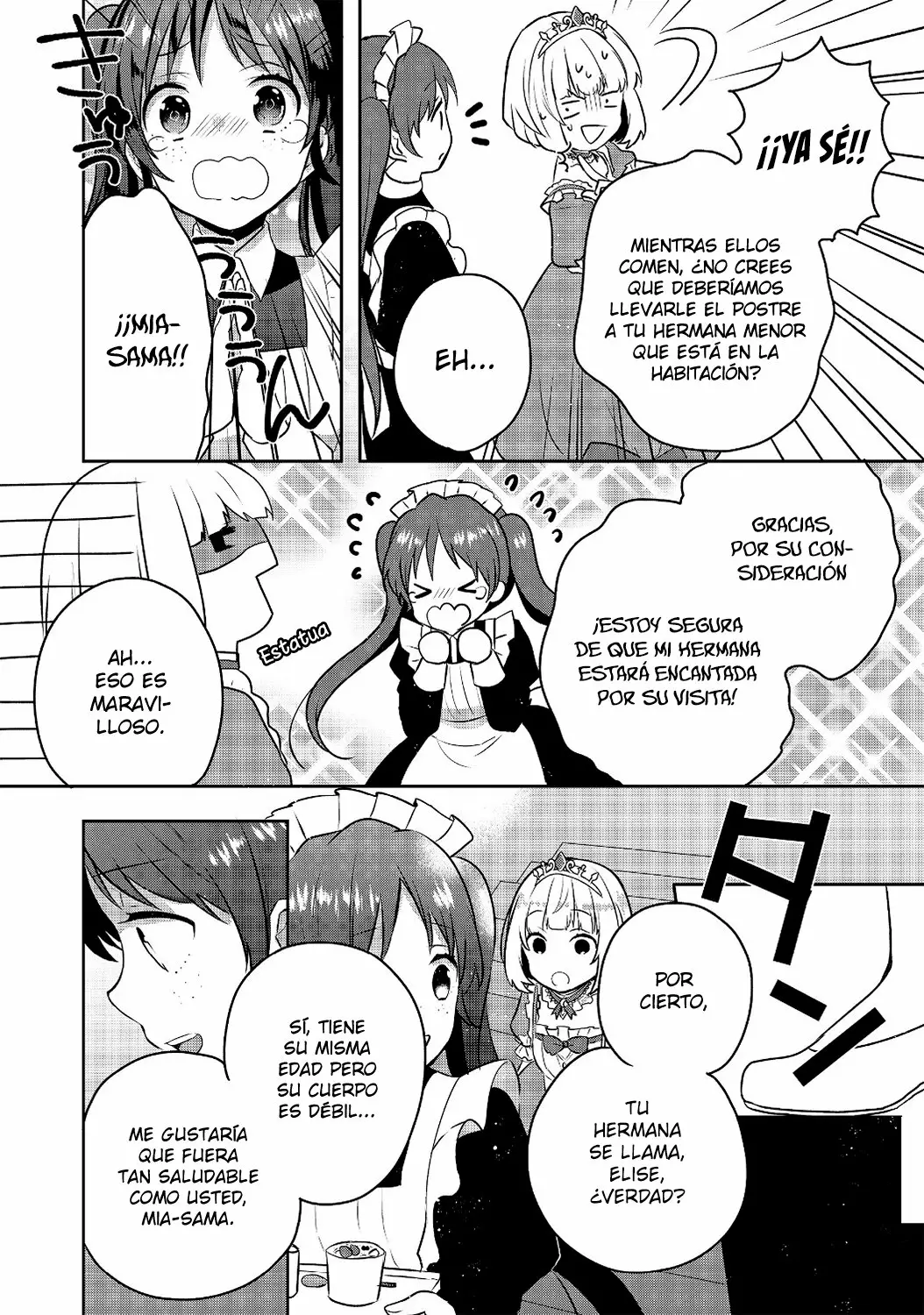 Tearmoon Teikoku Monogatari: Dantoudai kara Hajimaru, Hime no Tensei Gyakuten Story Capítulo 4.1 - Page 19