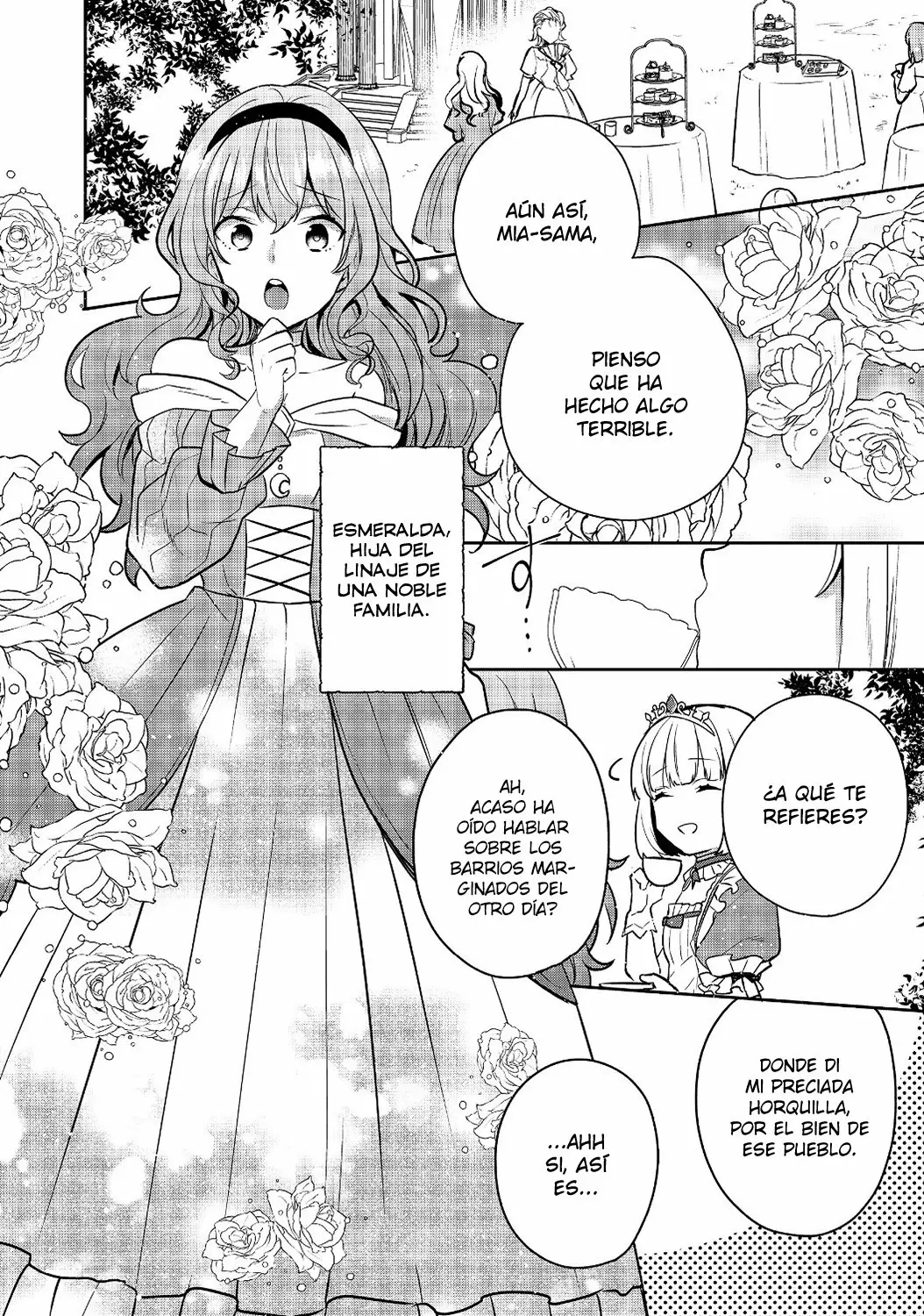 Tearmoon Teikoku Monogatari: Dantoudai kara Hajimaru, Hime no Tensei Gyakuten Story Capítulo 4.1 - Page 7