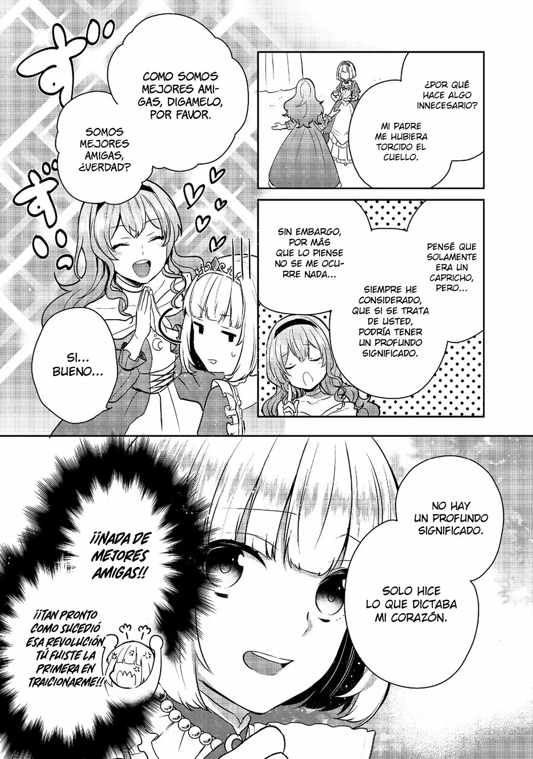 Tearmoon Teikoku Monogatari: Dantoudai kara Hajimaru, Hime no Tensei Gyakuten Story Capítulo 4.1 - Page 8
