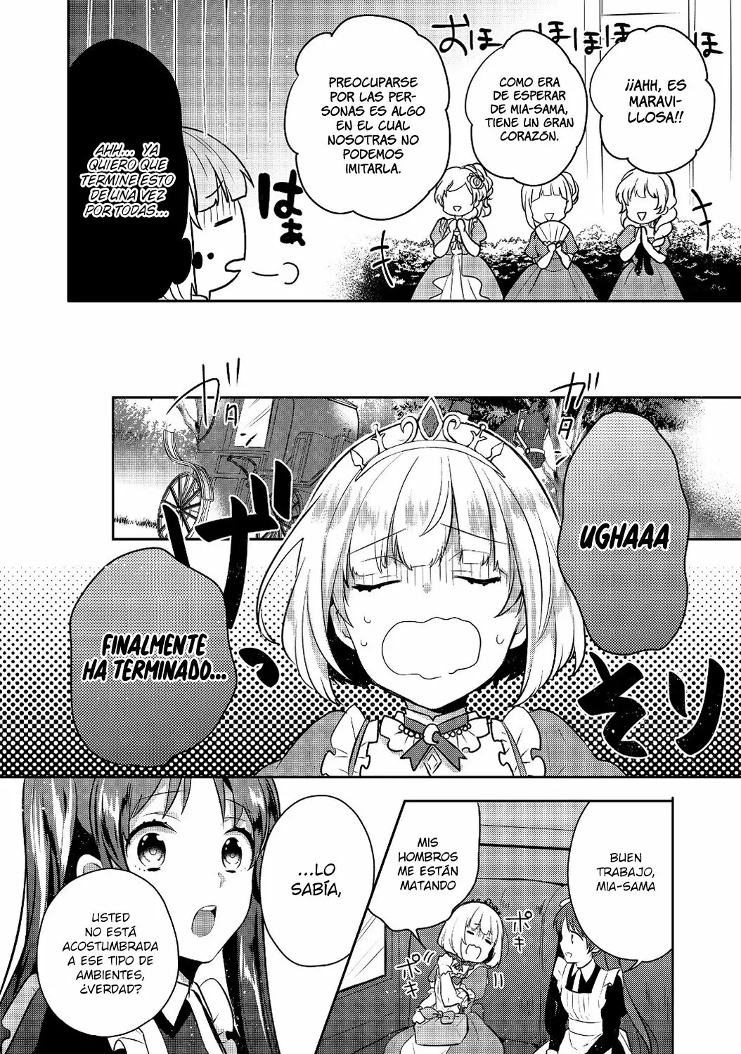 Tearmoon Teikoku Monogatari: Dantoudai kara Hajimaru, Hime no Tensei Gyakuten Story Capítulo 4.1 - Page 9