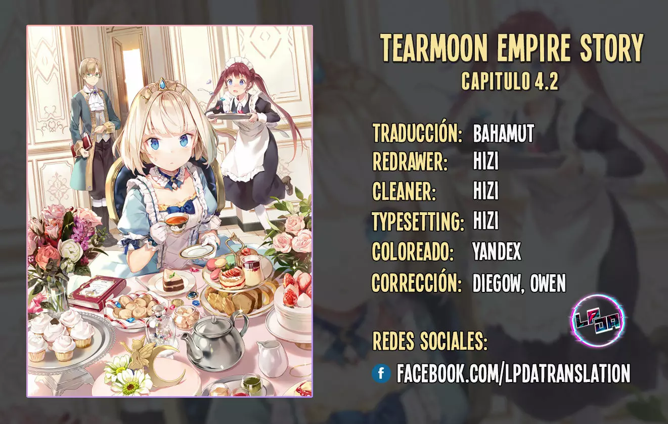 Tearmoon Teikoku Monogatari: Dantoudai kara Hajimaru, Hime no Tensei Gyakuten Story Capítulo 4.2 - Page 1