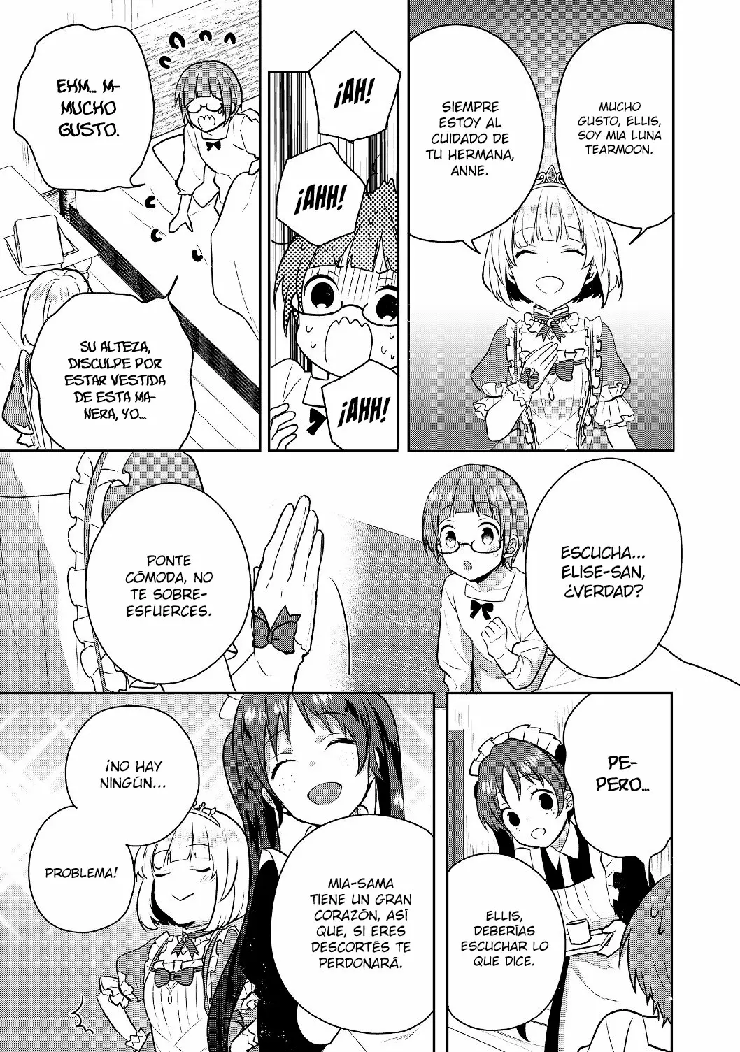 Tearmoon Teikoku Monogatari: Dantoudai kara Hajimaru, Hime no Tensei Gyakuten Story Capítulo 4.2 - Page 3