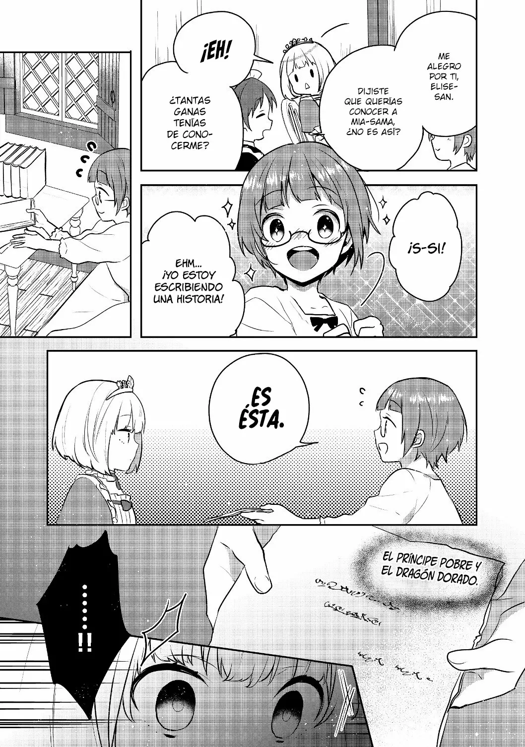 Tearmoon Teikoku Monogatari: Dantoudai kara Hajimaru, Hime no Tensei Gyakuten Story Capítulo 4.2 - Page 5
