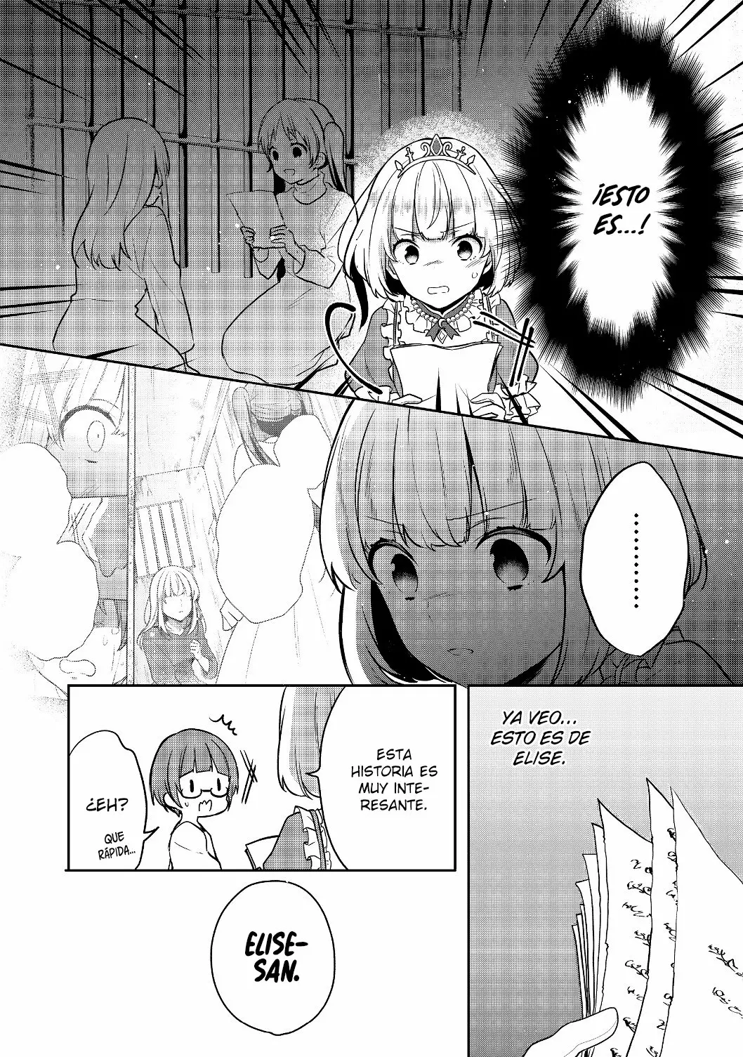 Tearmoon Teikoku Monogatari: Dantoudai kara Hajimaru, Hime no Tensei Gyakuten Story Capítulo 4.2 - Page 6
