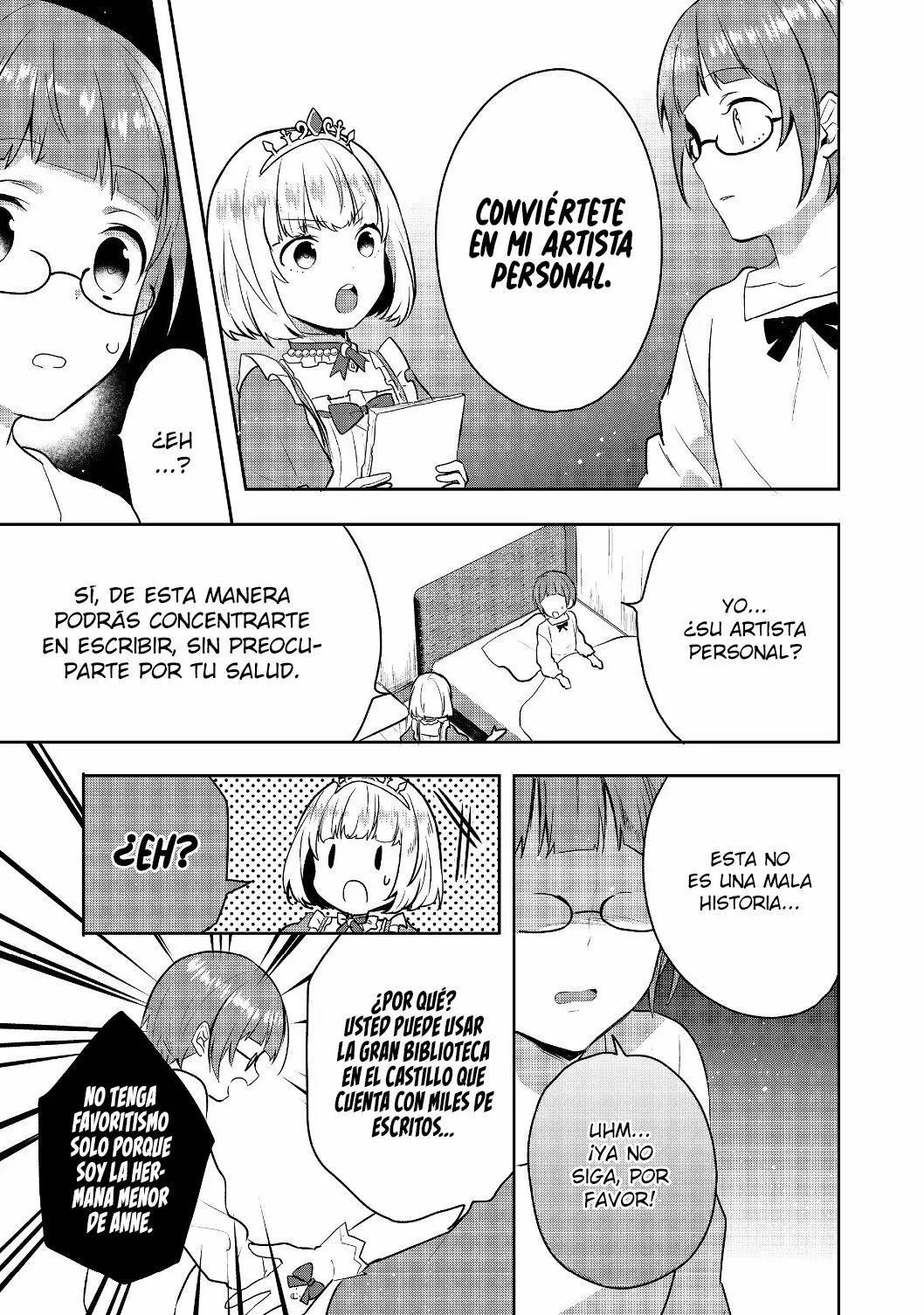 Tearmoon Teikoku Monogatari: Dantoudai kara Hajimaru, Hime no Tensei Gyakuten Story Capítulo 4.2 - Page 7