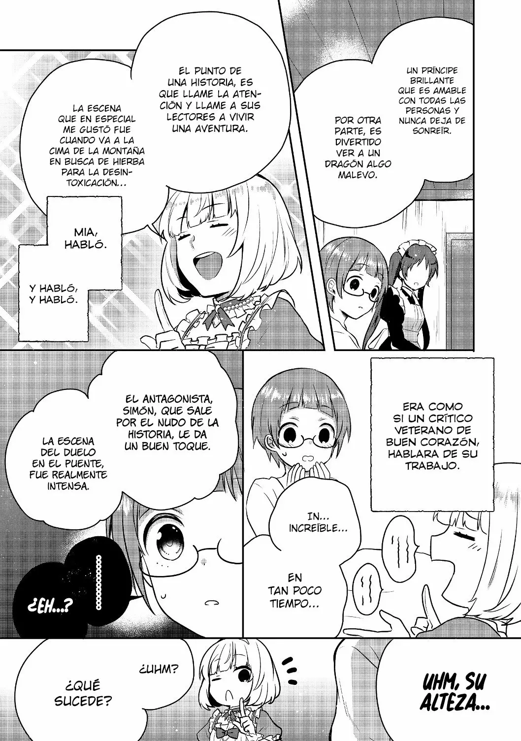 Tearmoon Teikoku Monogatari: Dantoudai kara Hajimaru, Hime no Tensei Gyakuten Story Capítulo 4.2 - Page 9