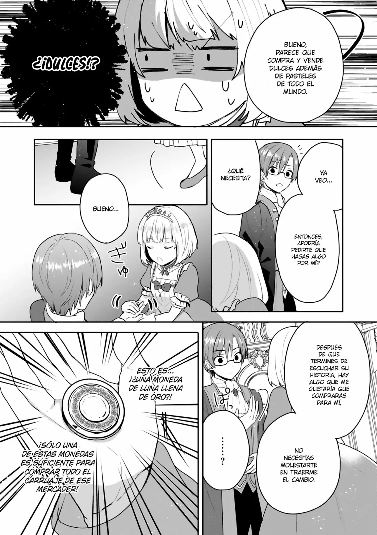 Tearmoon Teikoku Monogatari: Dantoudai kara Hajimaru, Hime no Tensei Gyakuten Story Capítulo 4.5 - Page 4