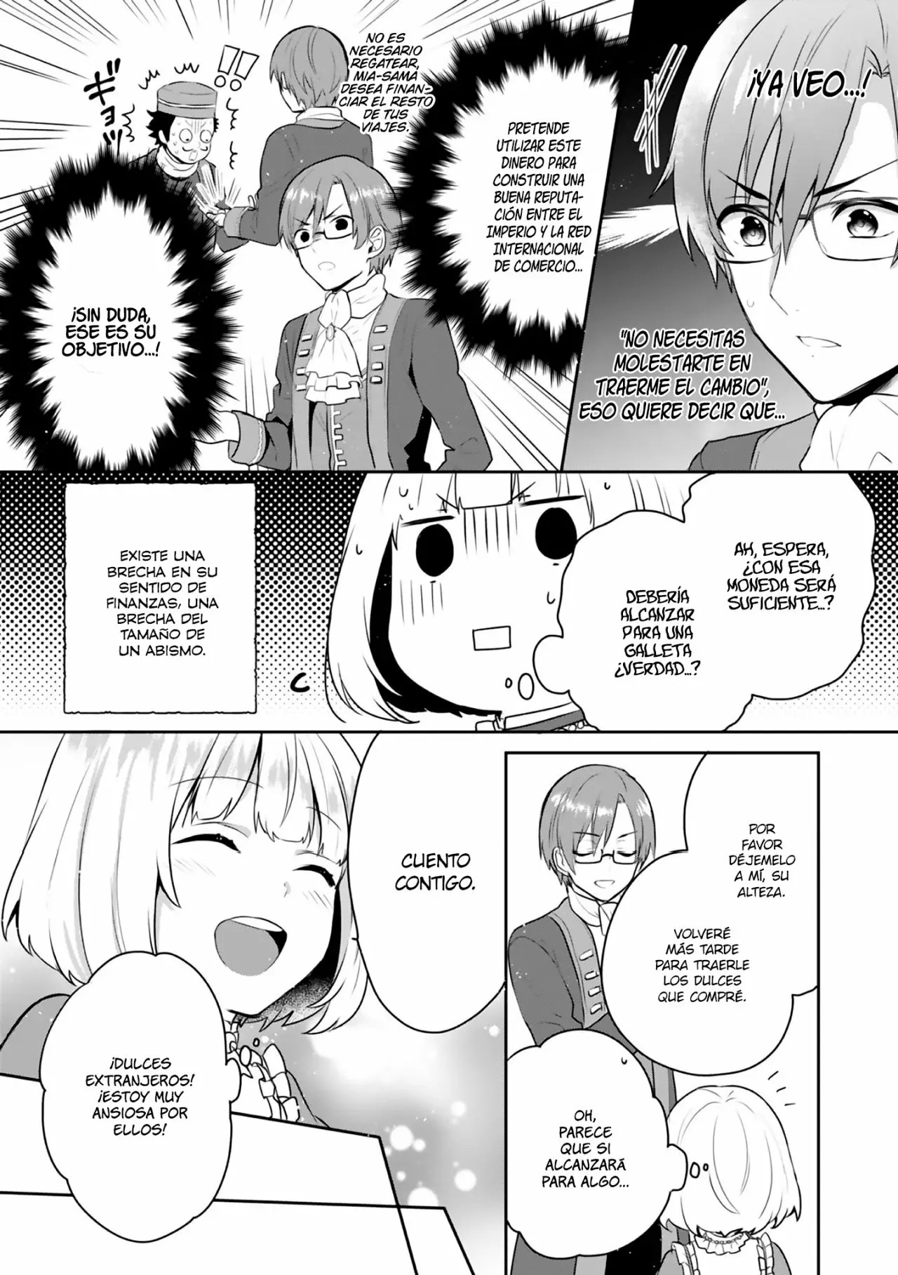 Tearmoon Teikoku Monogatari: Dantoudai kara Hajimaru, Hime no Tensei Gyakuten Story Capítulo 4.5 - Page 5
