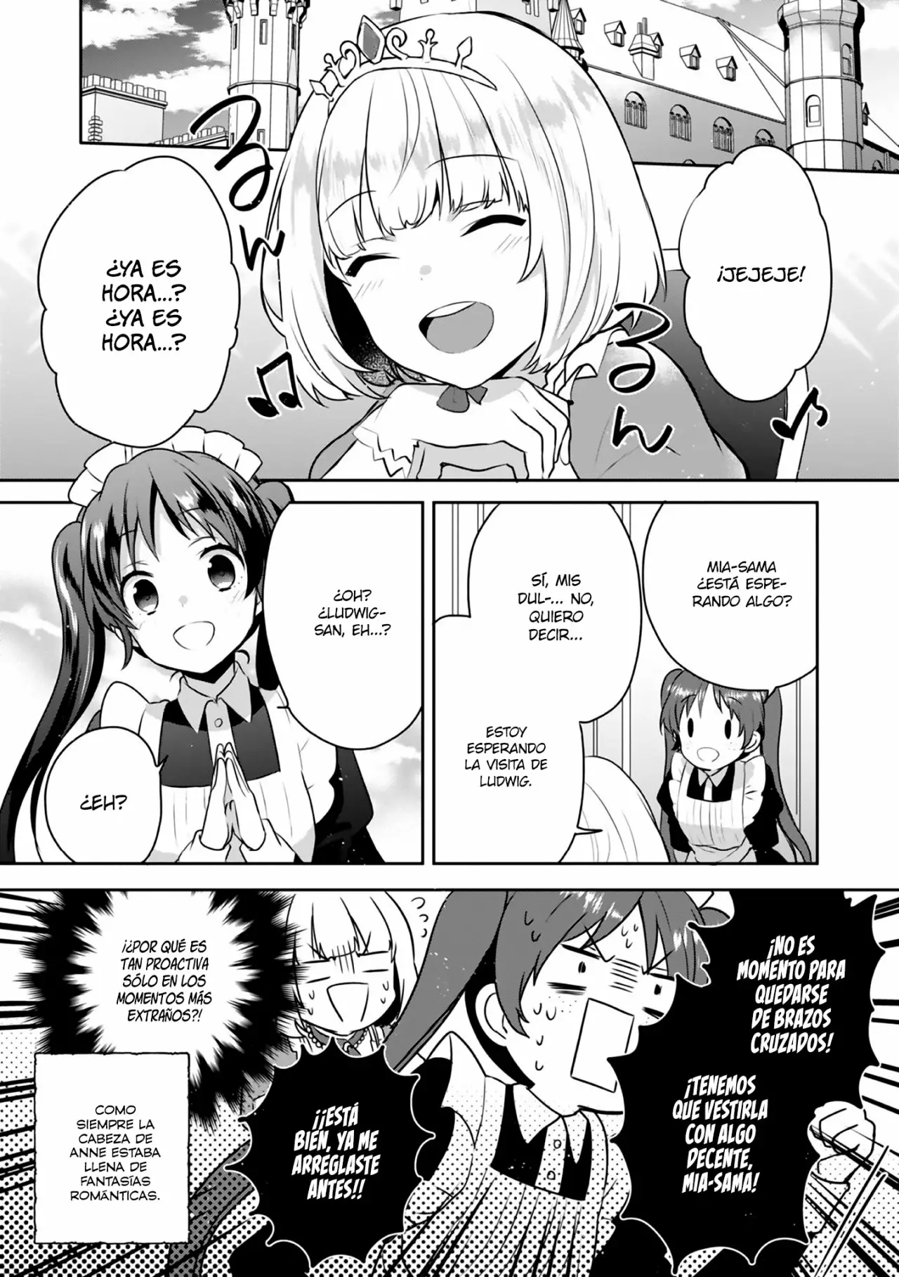 Tearmoon Teikoku Monogatari: Dantoudai kara Hajimaru, Hime no Tensei Gyakuten Story Capítulo 4.5 - Page 6
