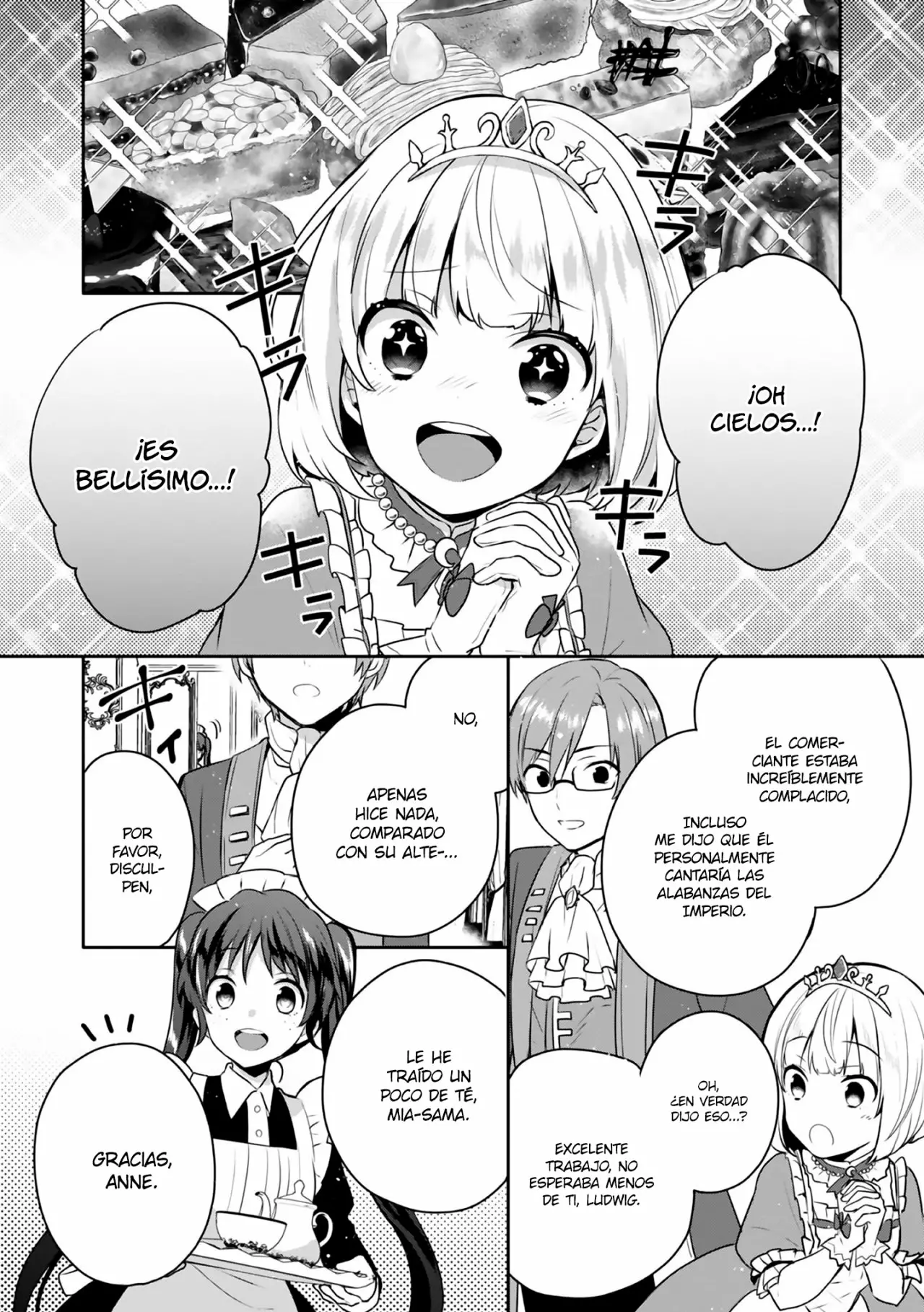 Tearmoon Teikoku Monogatari: Dantoudai kara Hajimaru, Hime no Tensei Gyakuten Story Capítulo 4.5 - Page 7