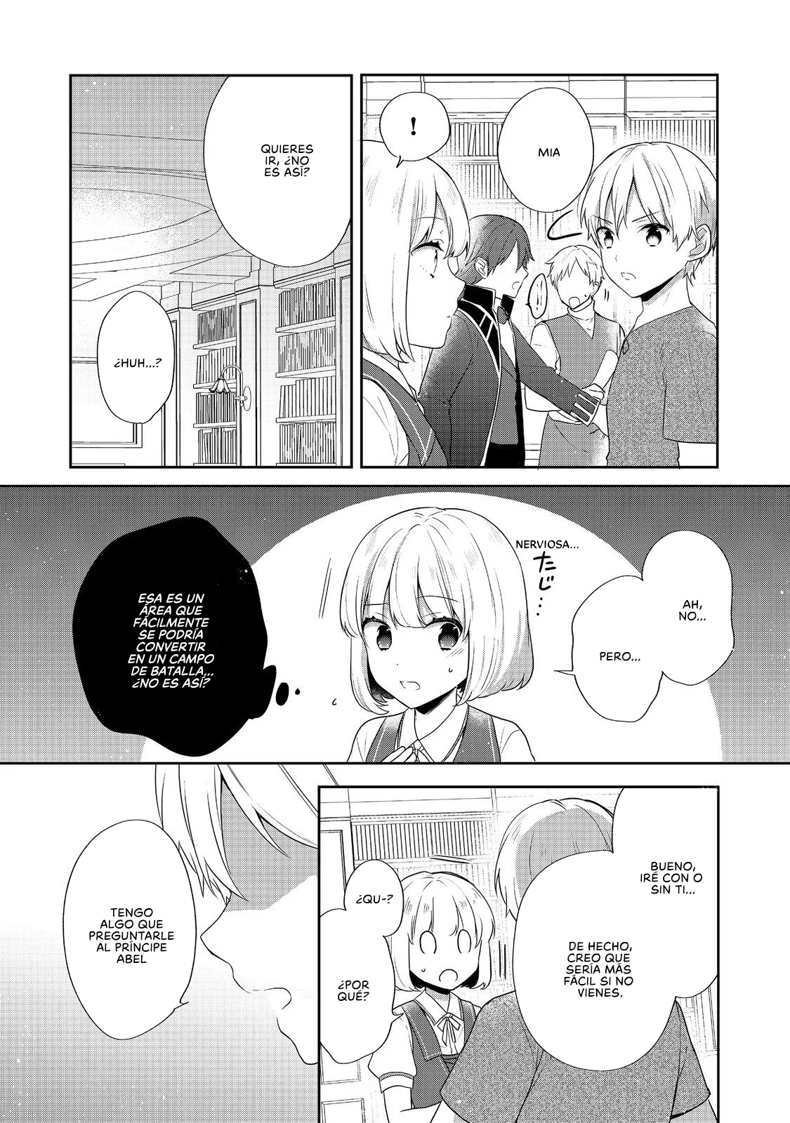 Tearmoon Teikoku Monogatari: Dantoudai kara Hajimaru, Hime no Tensei Gyakuten Story Capítulo 40 - Page 17