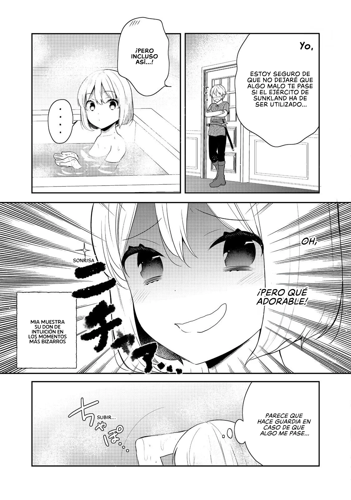 Tearmoon Teikoku Monogatari: Dantoudai kara Hajimaru, Hime no Tensei Gyakuten Story Capítulo 40 - Page 4