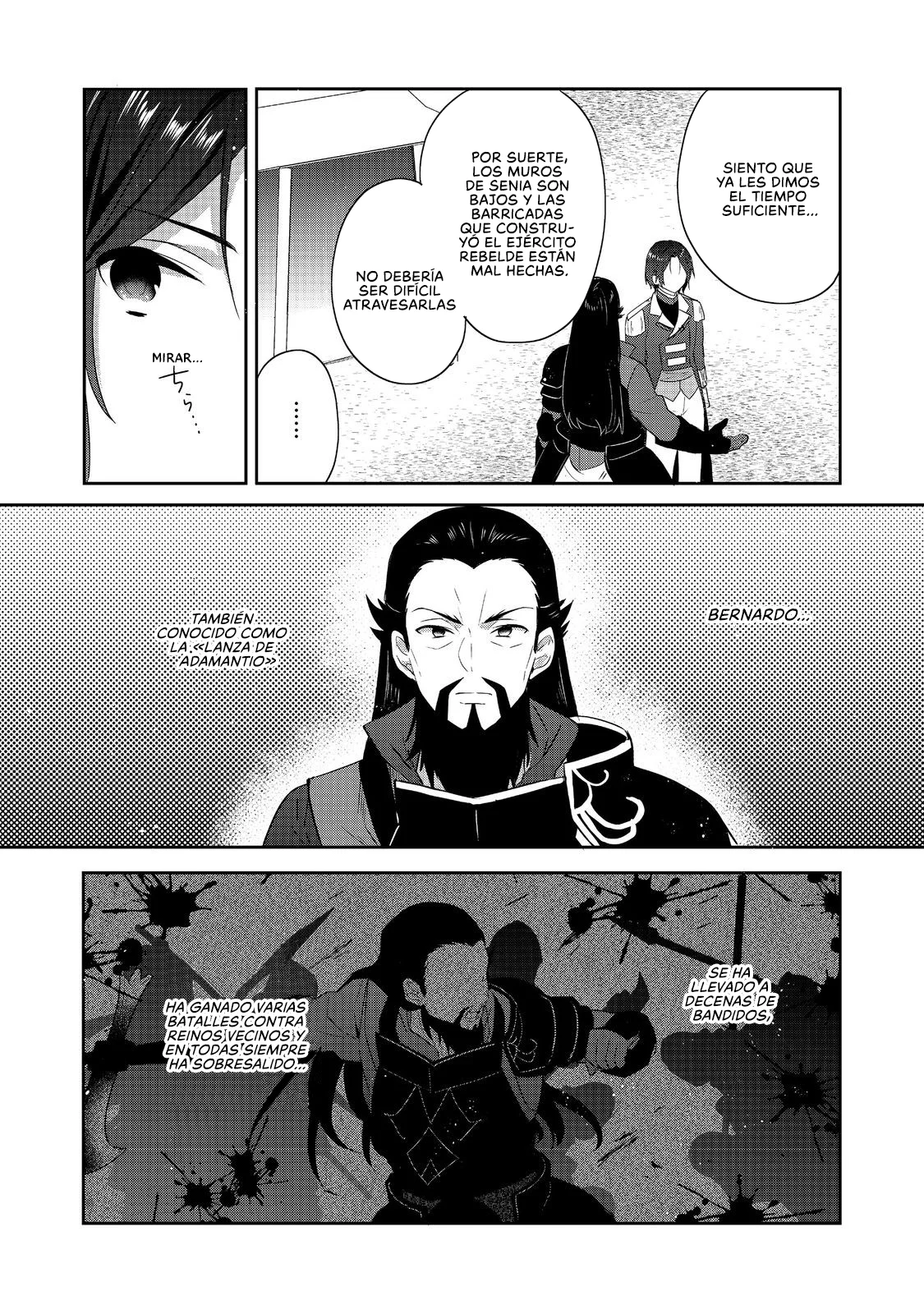 Tearmoon Teikoku Monogatari: Dantoudai kara Hajimaru, Hime no Tensei Gyakuten Story Capítulo 41 - Page 3
