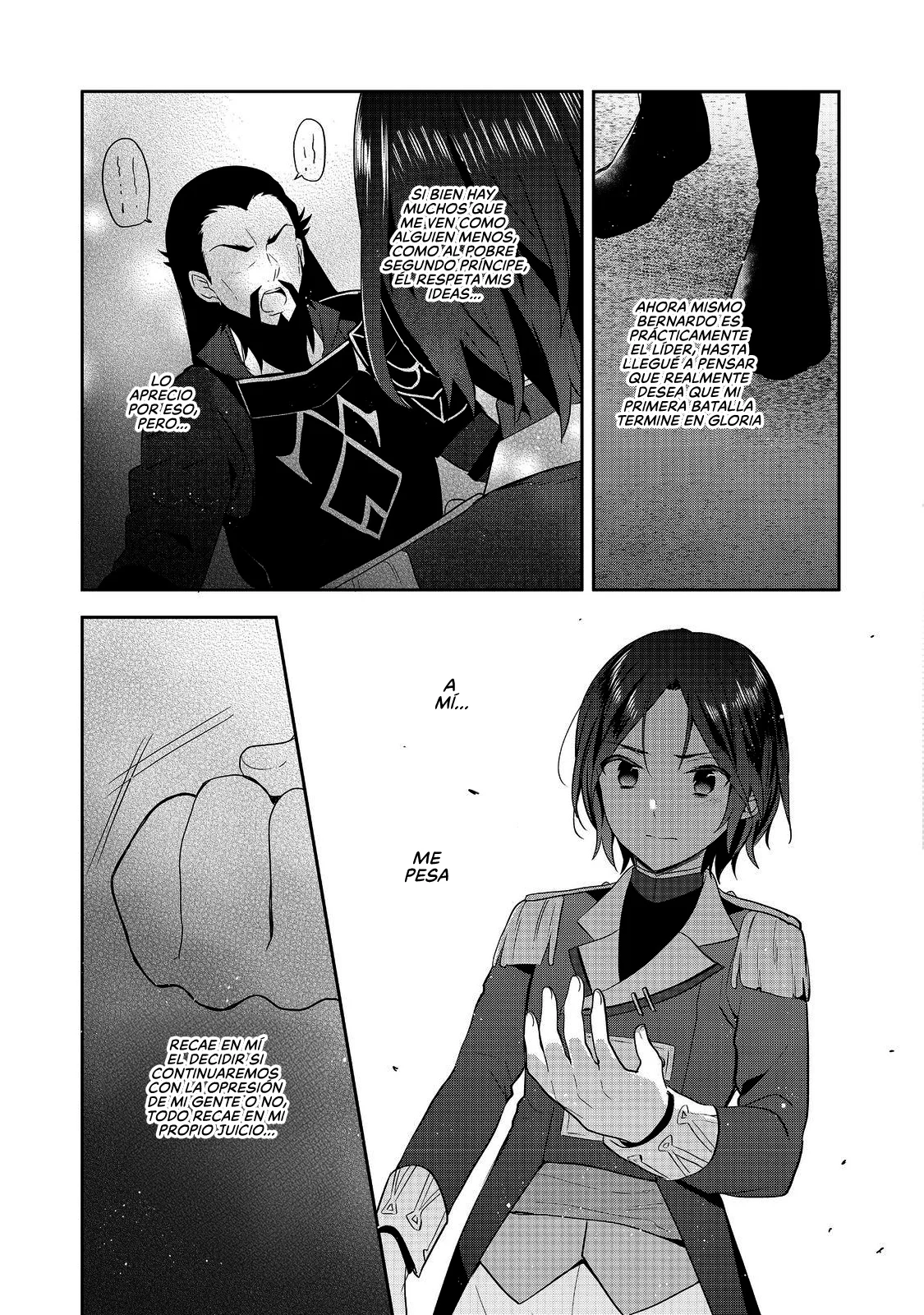 Tearmoon Teikoku Monogatari: Dantoudai kara Hajimaru, Hime no Tensei Gyakuten Story Capítulo 41 - Page 4