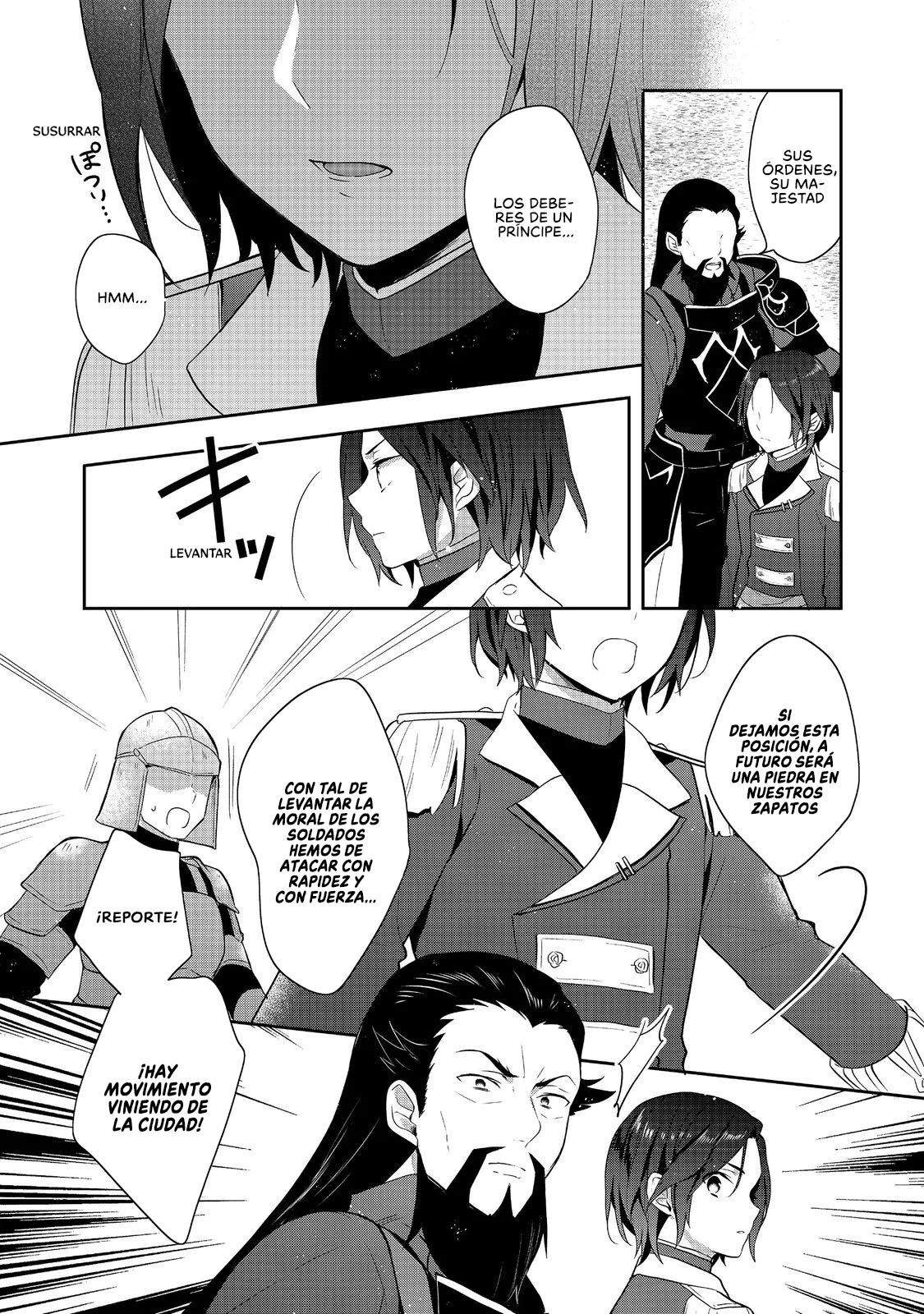 Tearmoon Teikoku Monogatari: Dantoudai kara Hajimaru, Hime no Tensei Gyakuten Story Capítulo 41 - Page 5
