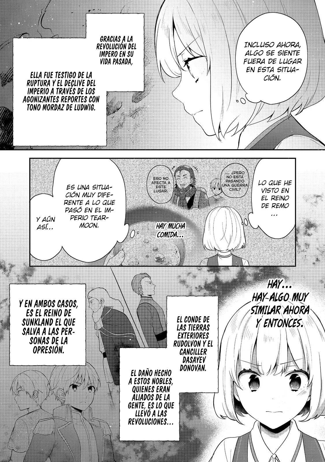 Tearmoon Teikoku Monogatari: Dantoudai kara Hajimaru, Hime no Tensei Gyakuten Story Capítulo 42 - Page 21