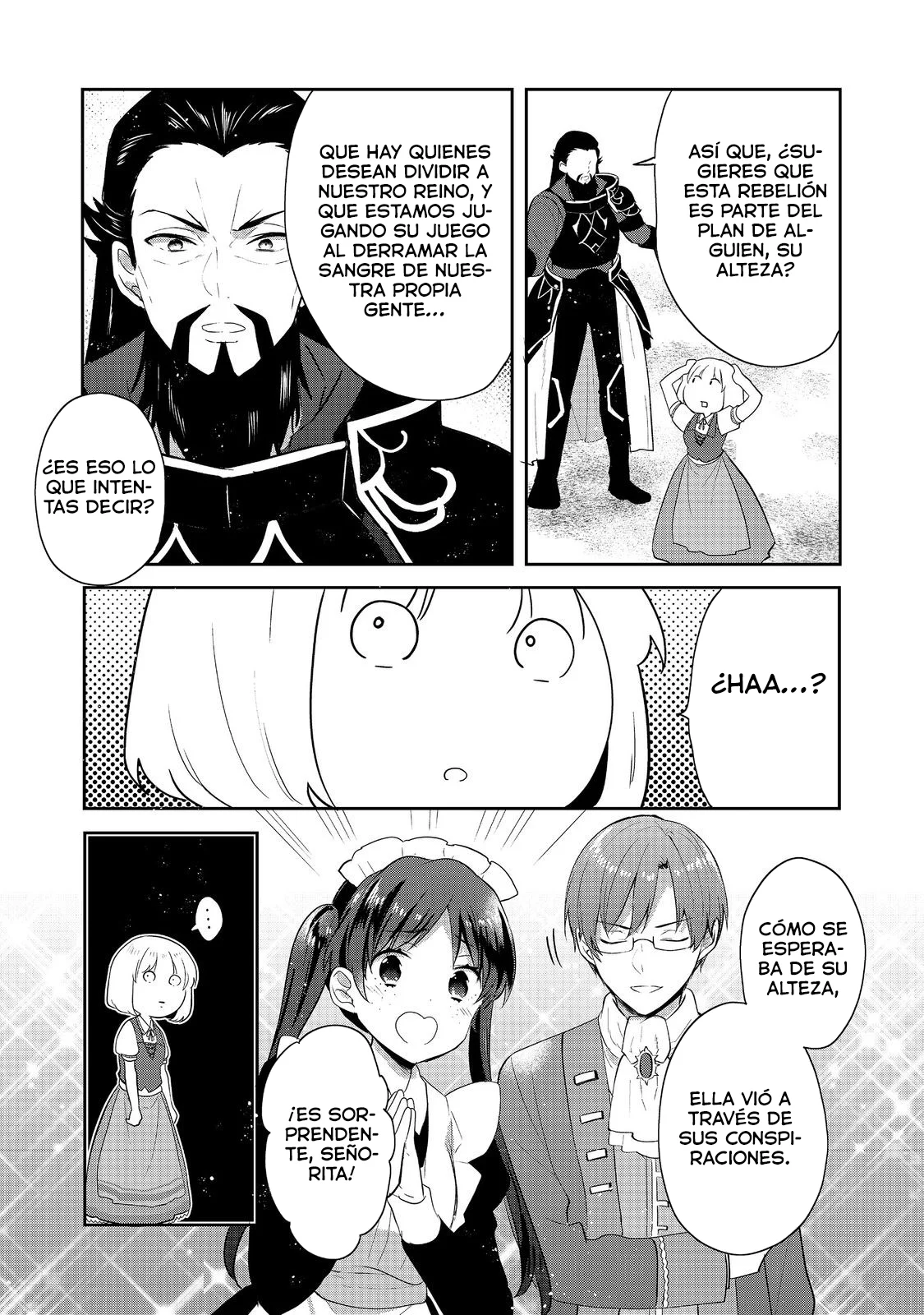 Tearmoon Teikoku Monogatari: Dantoudai kara Hajimaru, Hime no Tensei Gyakuten Story Capítulo 42 - Page 23