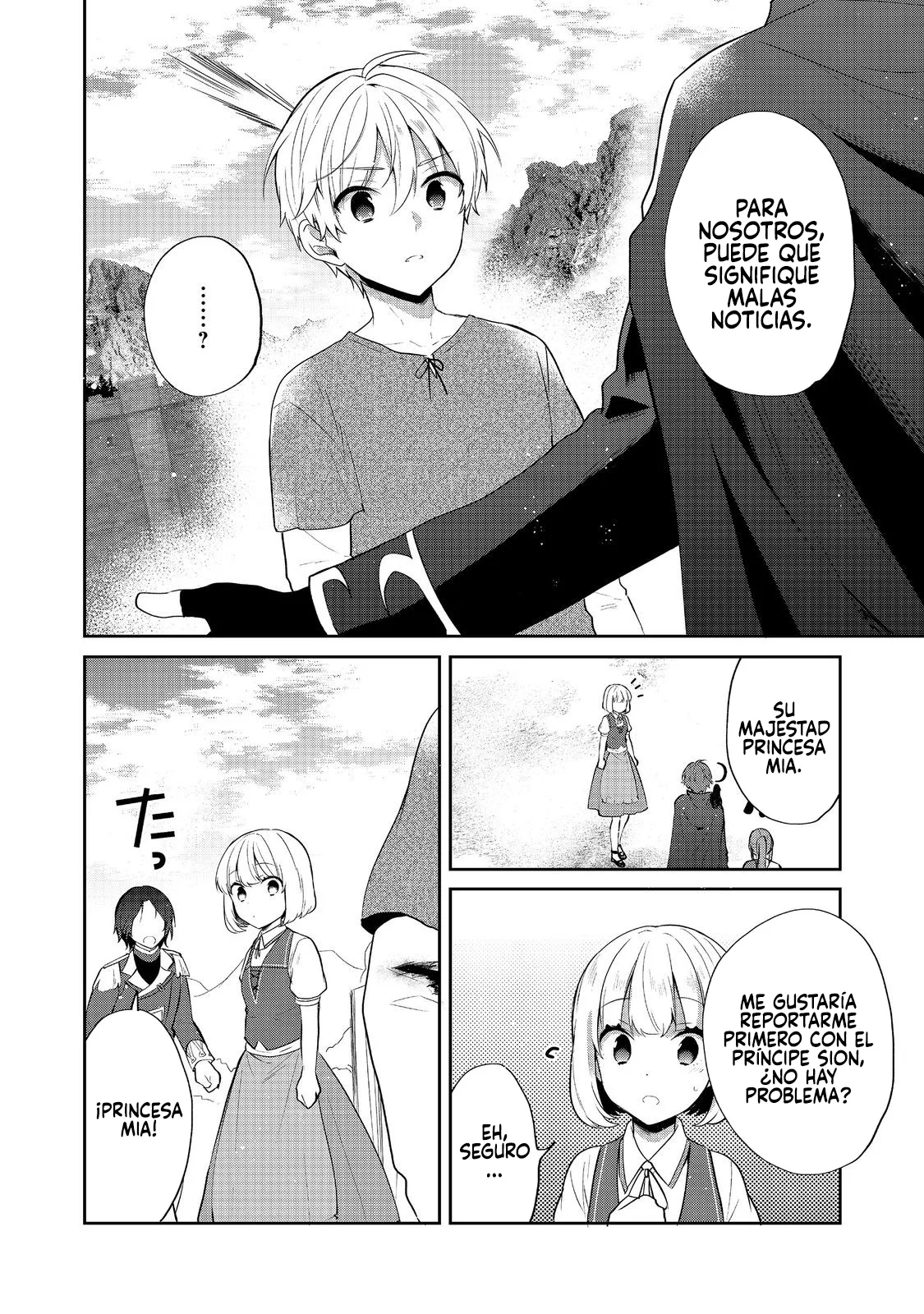 Tearmoon Teikoku Monogatari: Dantoudai kara Hajimaru, Hime no Tensei Gyakuten Story Capítulo 43 - Page 4