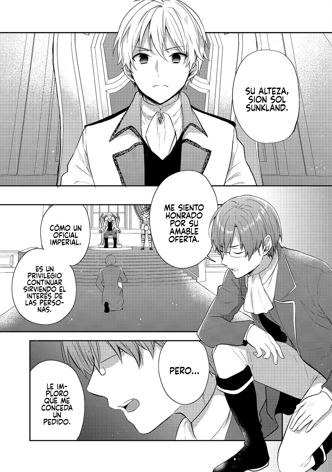 Tearmoon Teikoku Monogatari: Dantoudai kara Hajimaru, Hime no Tensei Gyakuten Story Capítulo 43 - Page 45