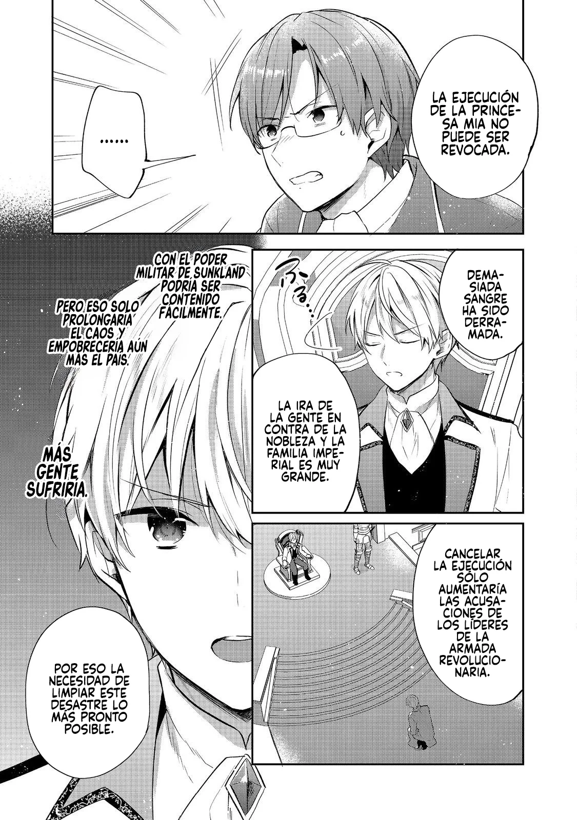 Tearmoon Teikoku Monogatari: Dantoudai kara Hajimaru, Hime no Tensei Gyakuten Story Capítulo 43 - Page 47
