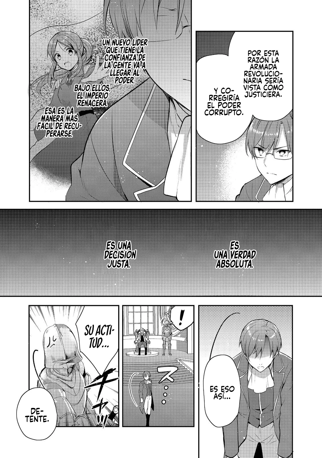 Tearmoon Teikoku Monogatari: Dantoudai kara Hajimaru, Hime no Tensei Gyakuten Story Capítulo 43 - Page 48