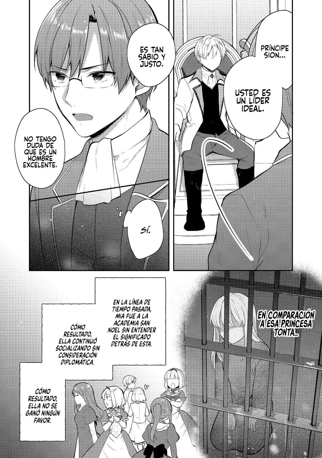 Tearmoon Teikoku Monogatari: Dantoudai kara Hajimaru, Hime no Tensei Gyakuten Story Capítulo 43 - Page 50