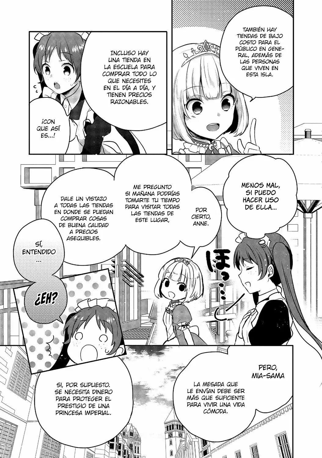 Tearmoon Teikoku Monogatari: Dantoudai kara Hajimaru, Hime no Tensei Gyakuten Story Capítulo 5.1 - Page 10