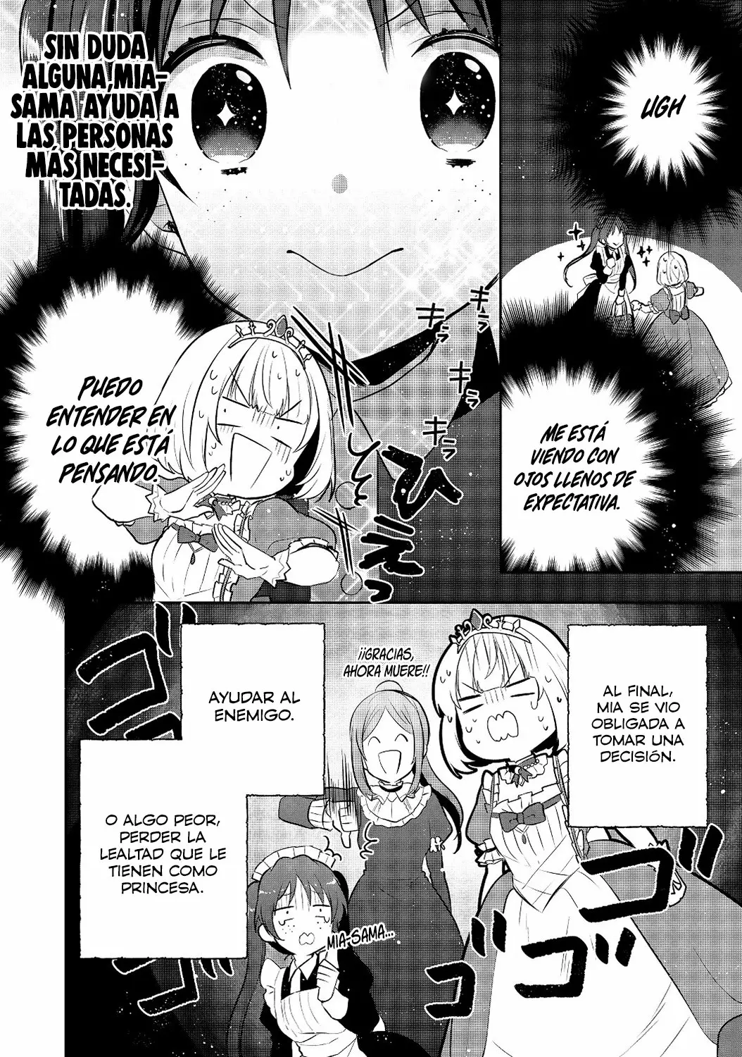 Tearmoon Teikoku Monogatari: Dantoudai kara Hajimaru, Hime no Tensei Gyakuten Story Capítulo 5.1 - Page 15